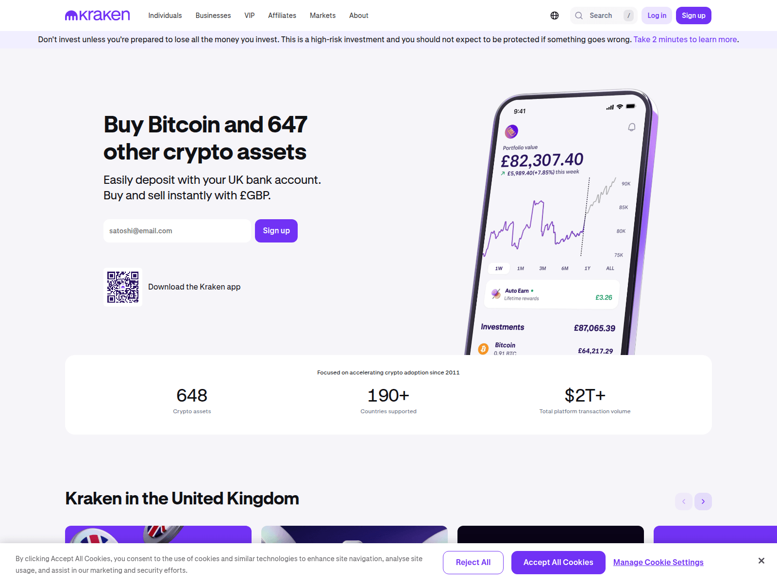 Forensic screenshot of www.btcangels.com