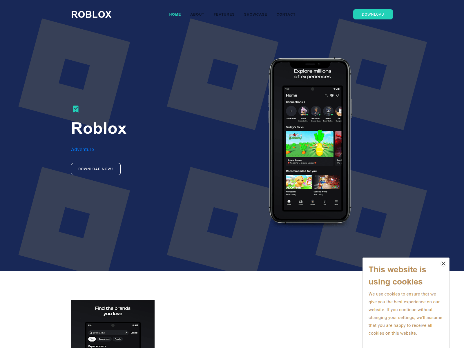 Forensic screenshot of tvqpic.pics