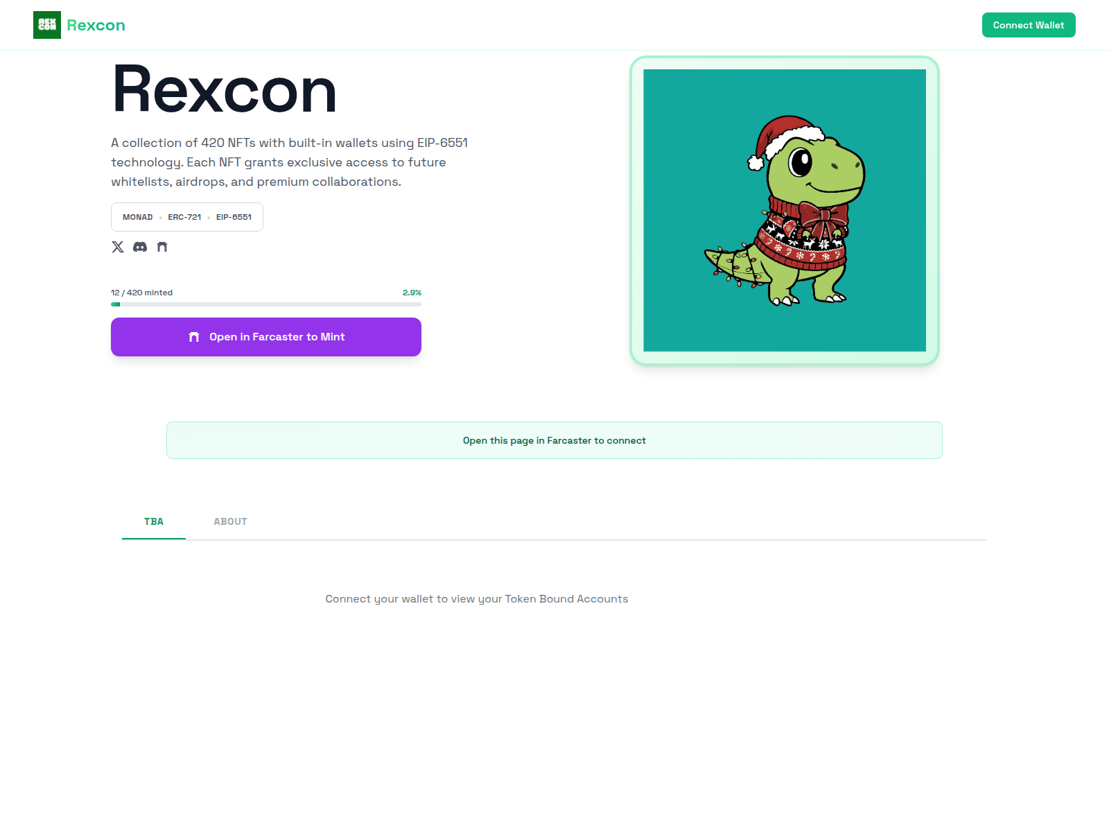 Forensic screenshot of rexcon.xyz