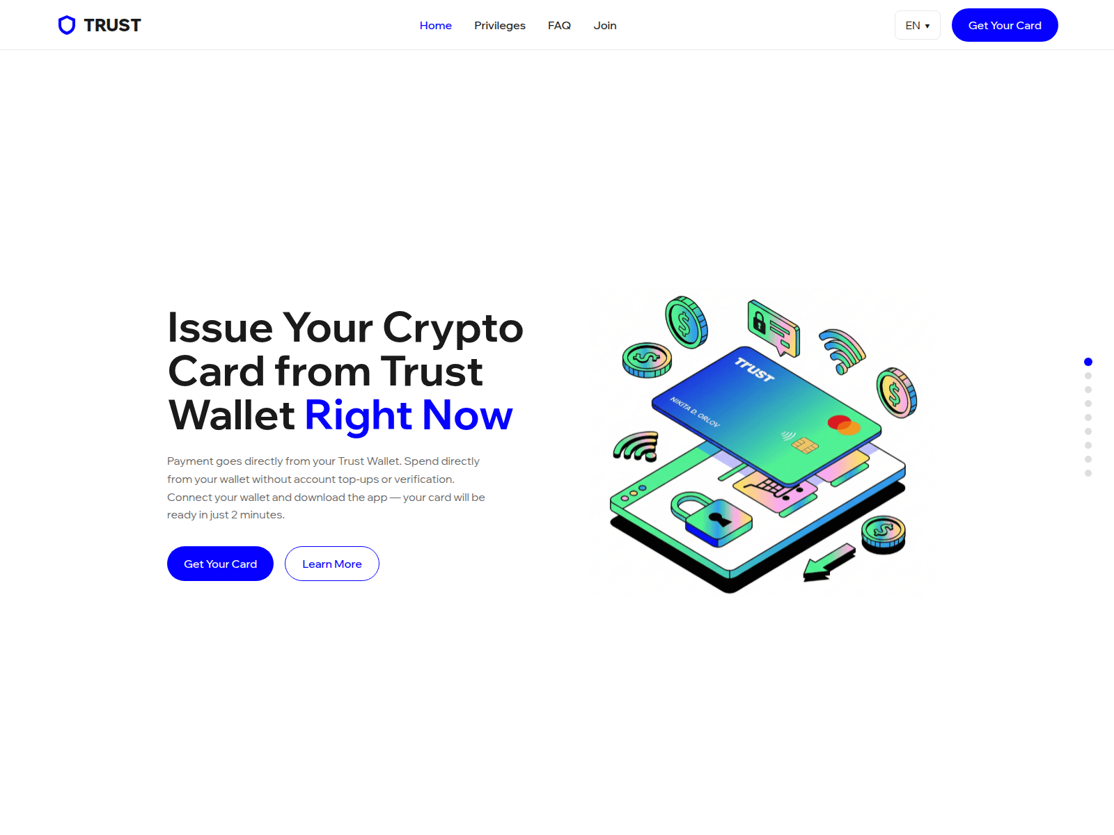 Forensic screenshot of app.twcard.pro