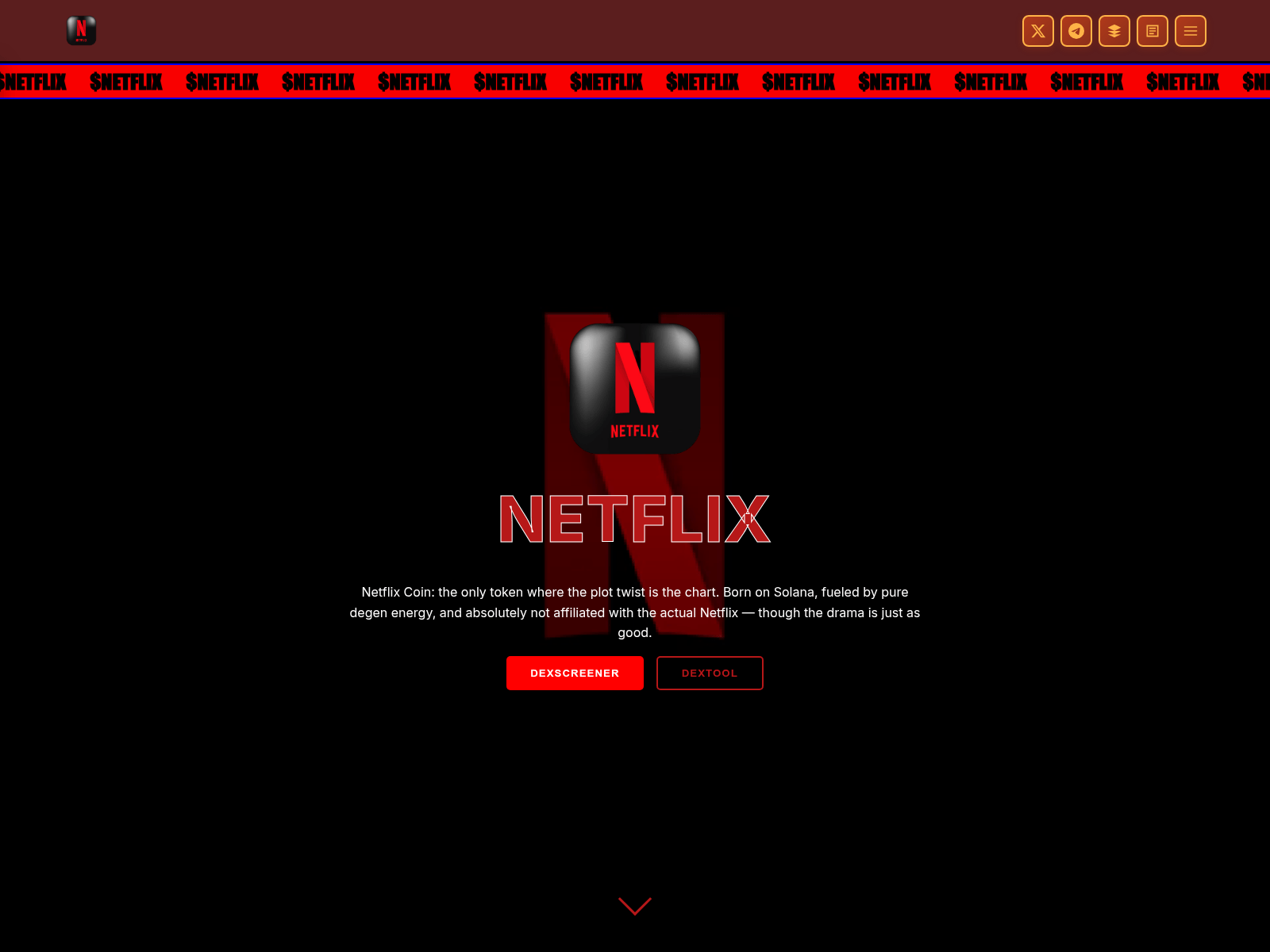 Forensic screenshot of sol-nflix.com