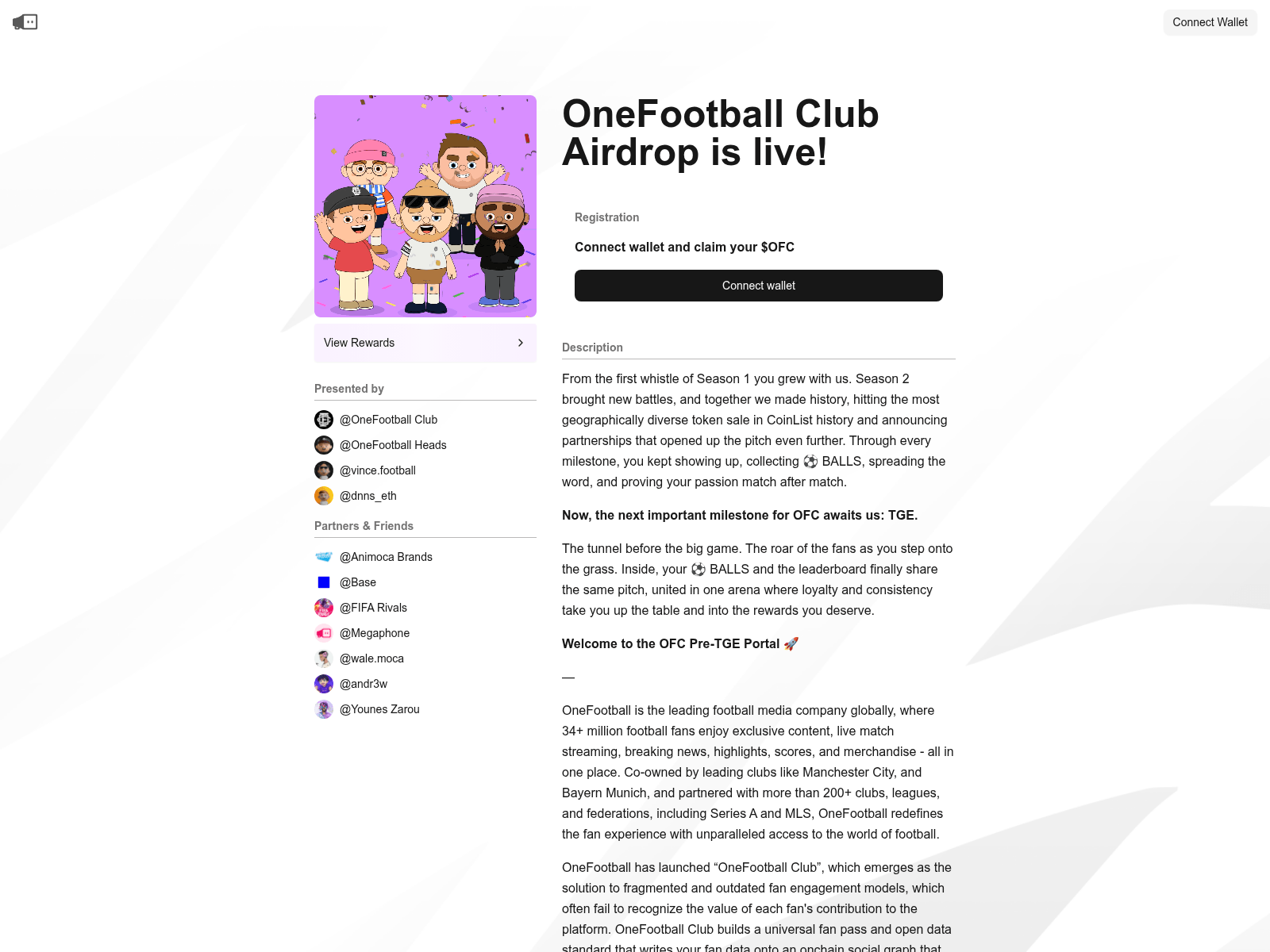 Forensic screenshot of club-onefootball.org