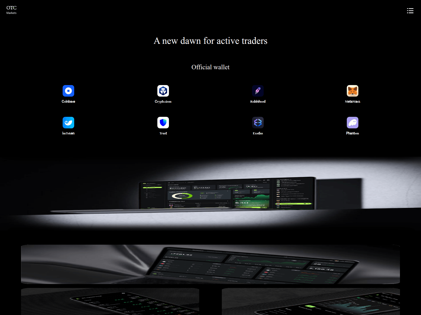 Forensic screenshot of otcjdcrypto.vip