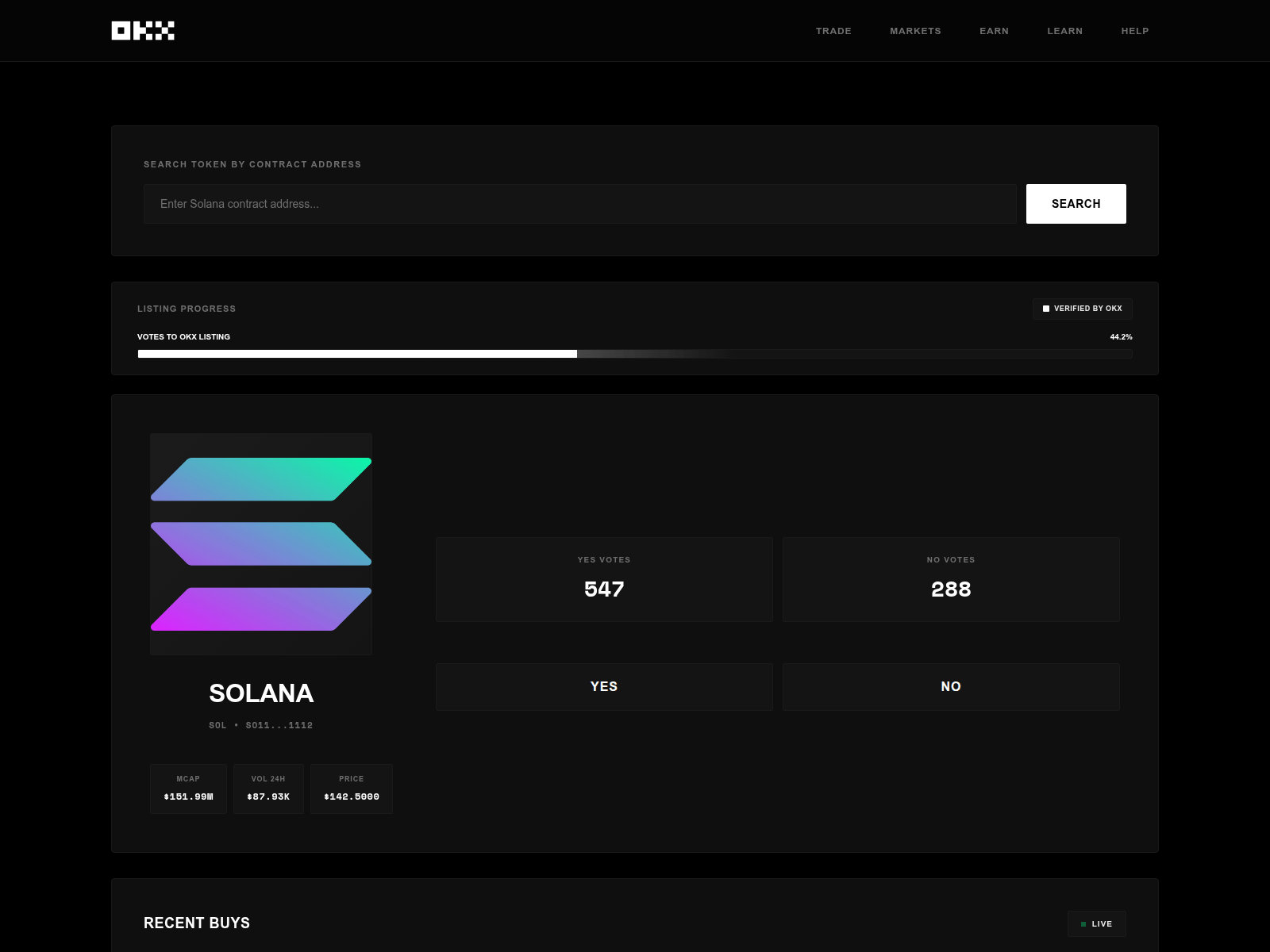 Forensic screenshot of okx-vote.fun