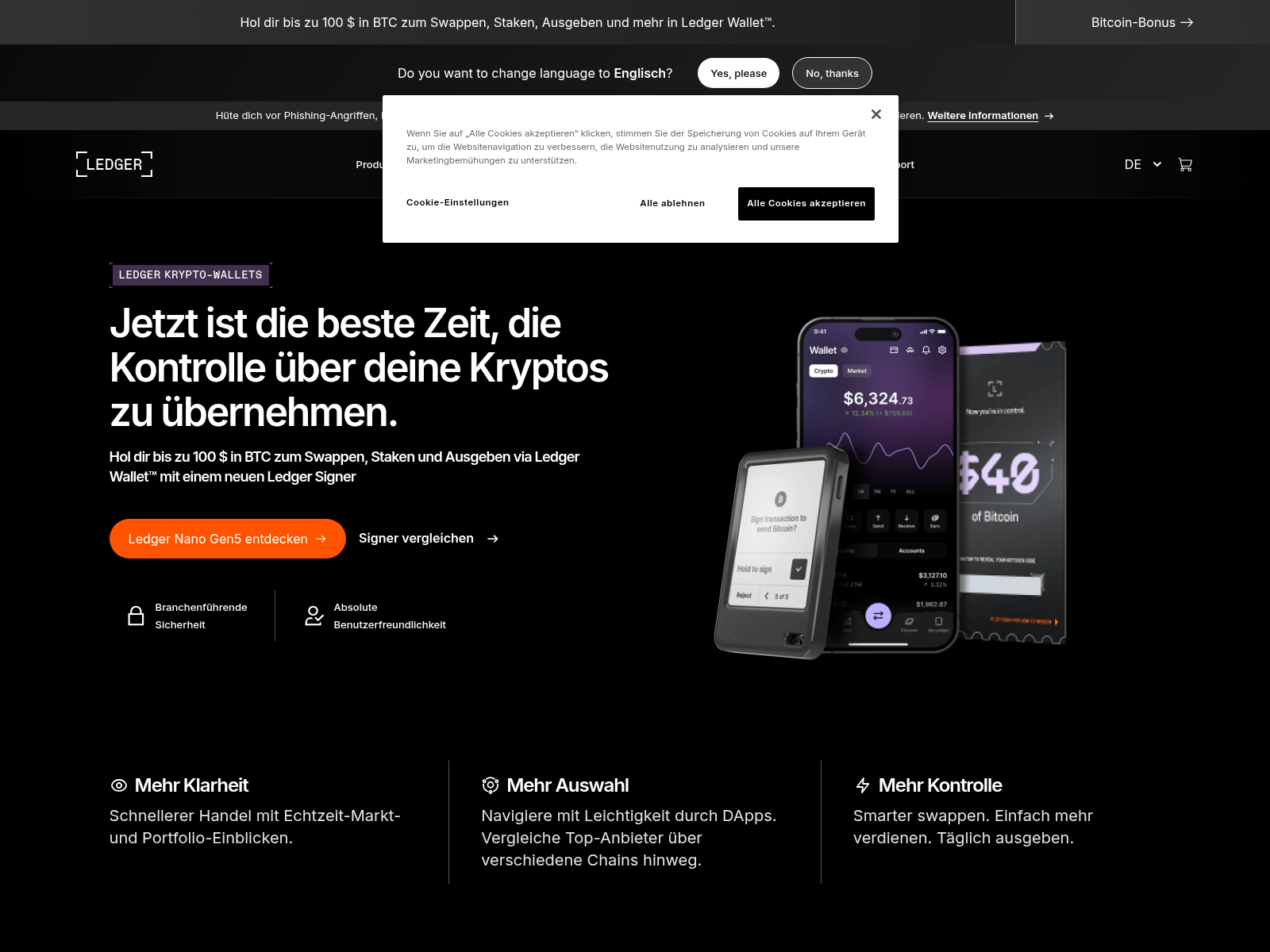 Forensic screenshot of recovery-ledgerlivecheck.com