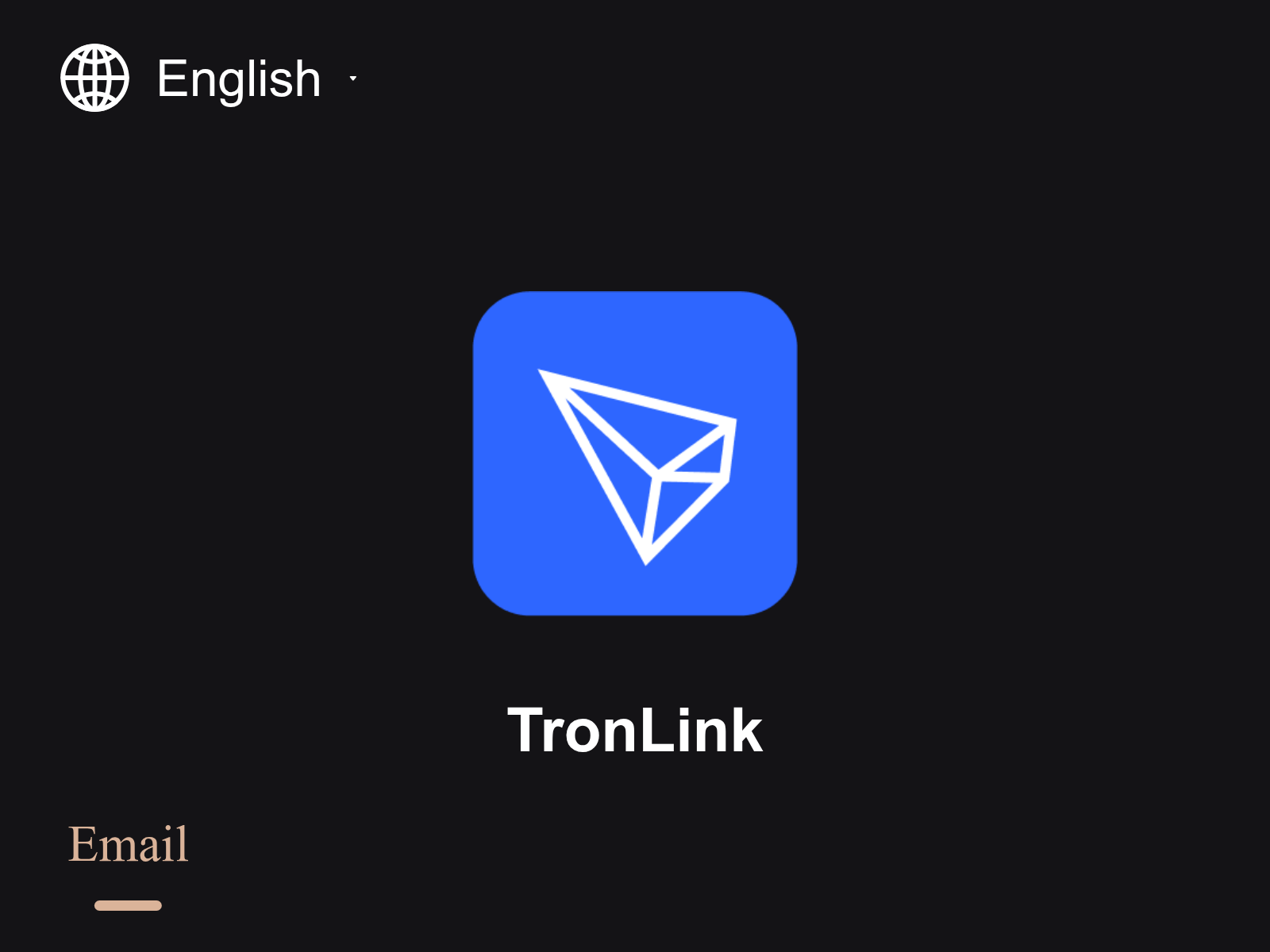 Forensic screenshot of app.tronlinks-trade.com
