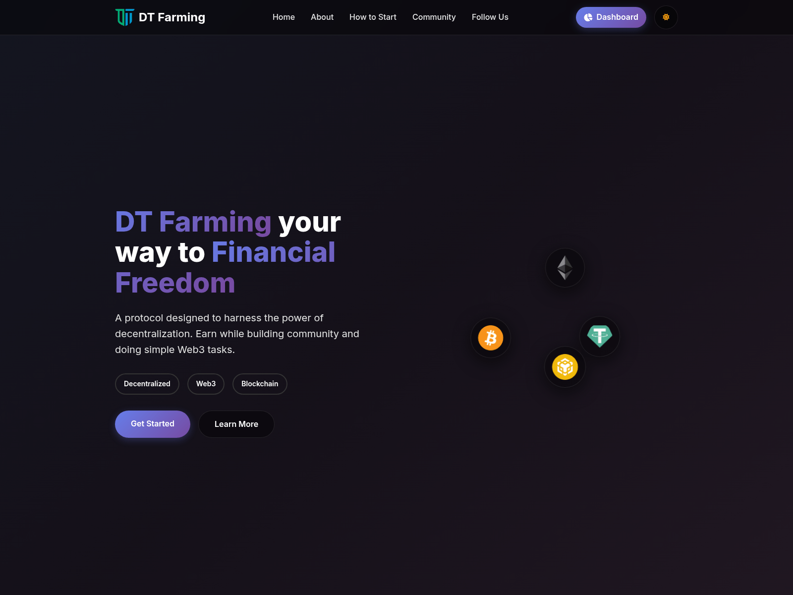 Forensic screenshot of dtfarming.world