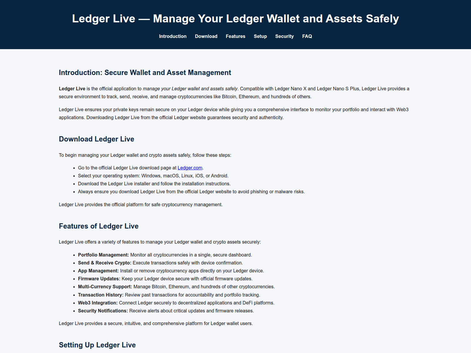 Forensic screenshot of ledzer-live-learn.pages.dev