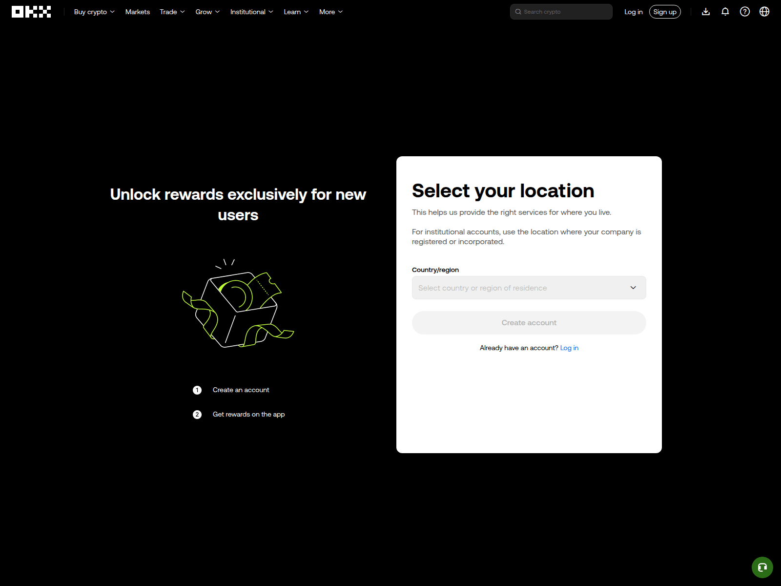 Screenshot of ouyi.systems