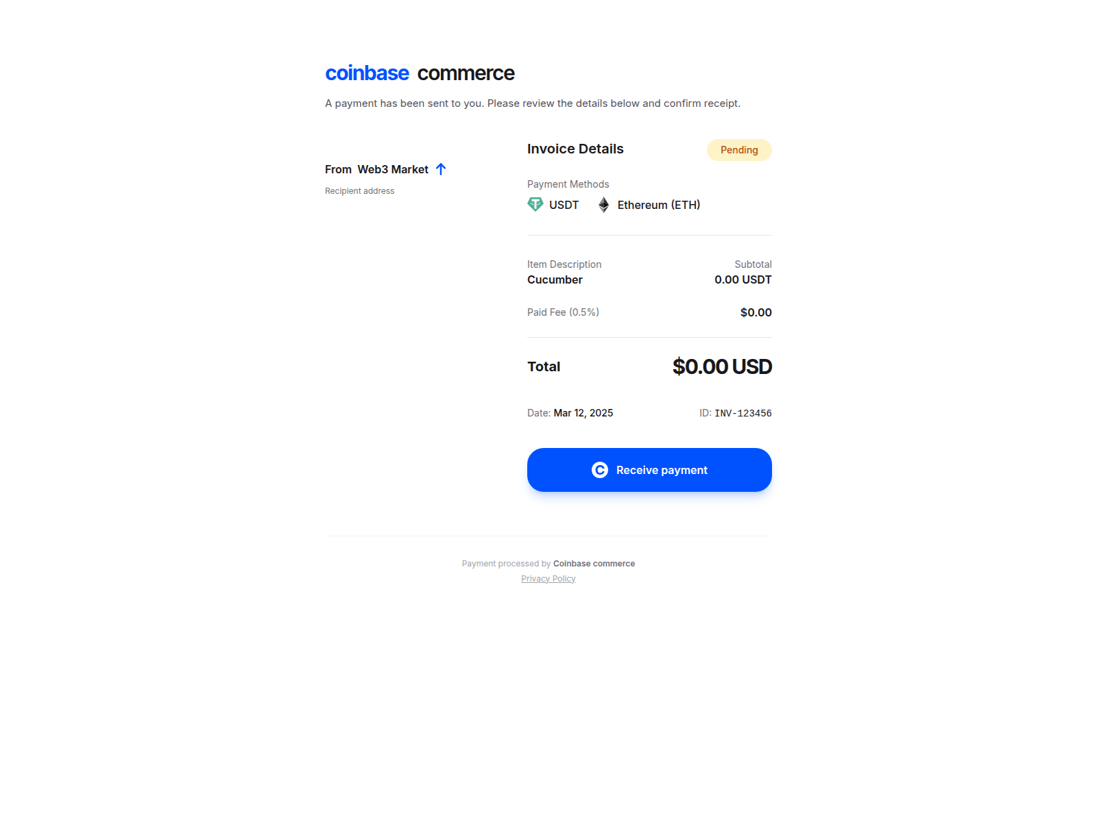 Forensic screenshot of coinbase.com.dashboard-payment.link