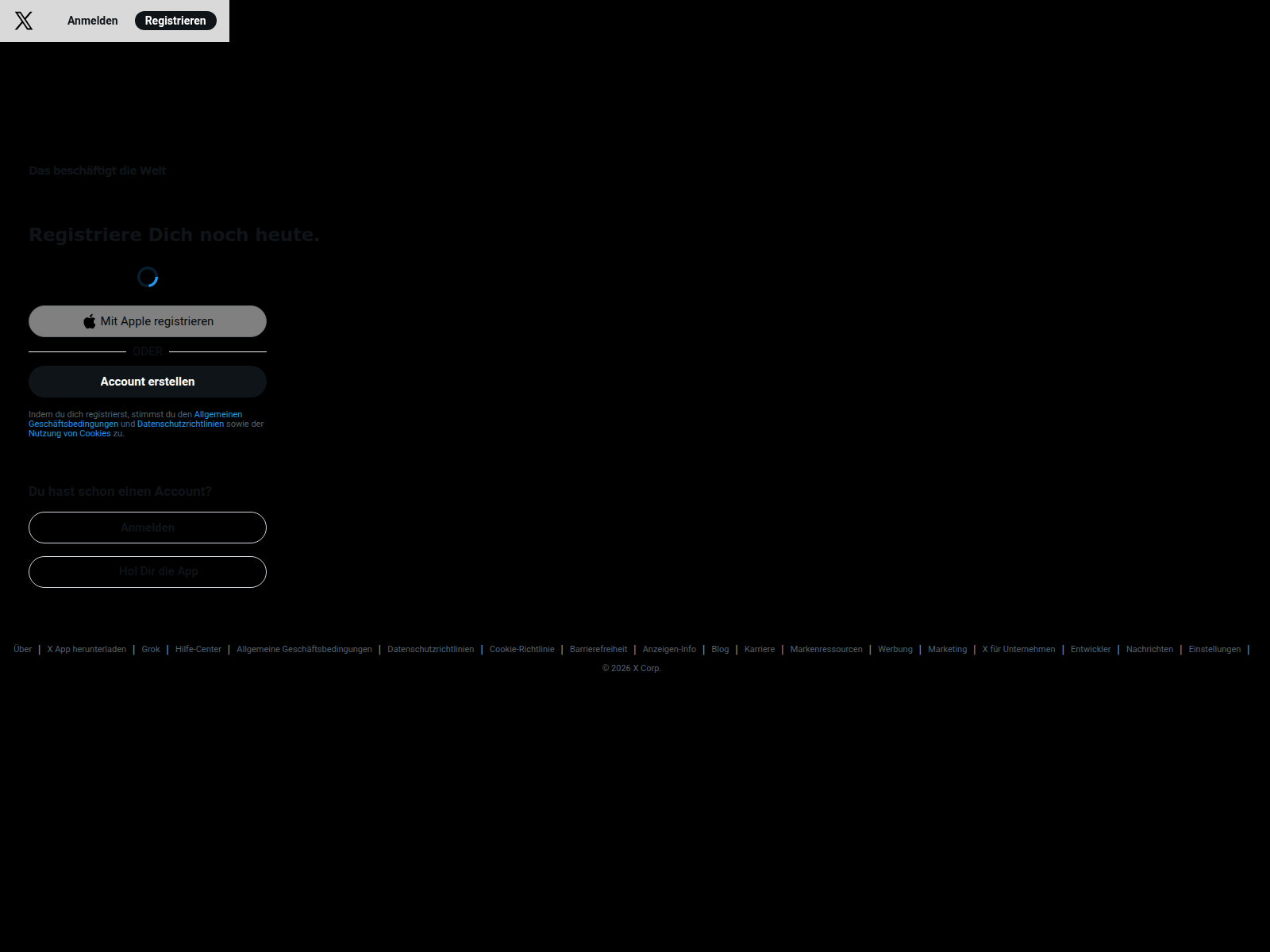 Forensic screenshot of wallet-x.co