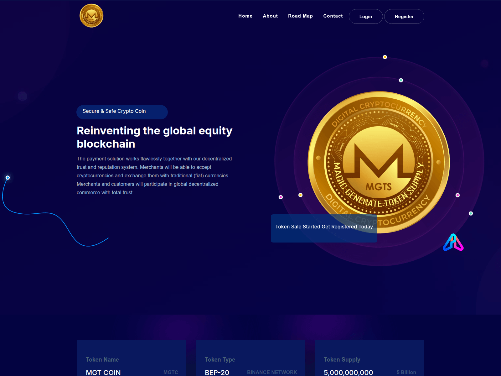 Forensic screenshot of www.mgts.live