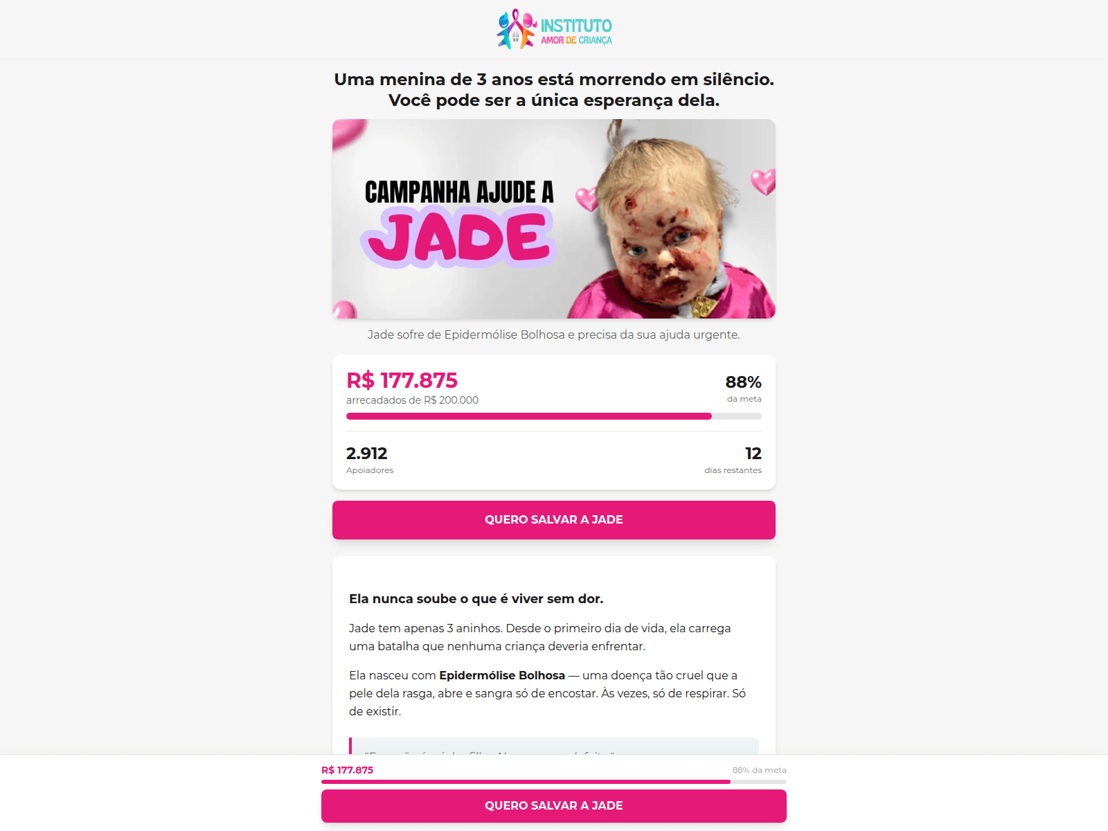 Forensic screenshot of apoieajade.com