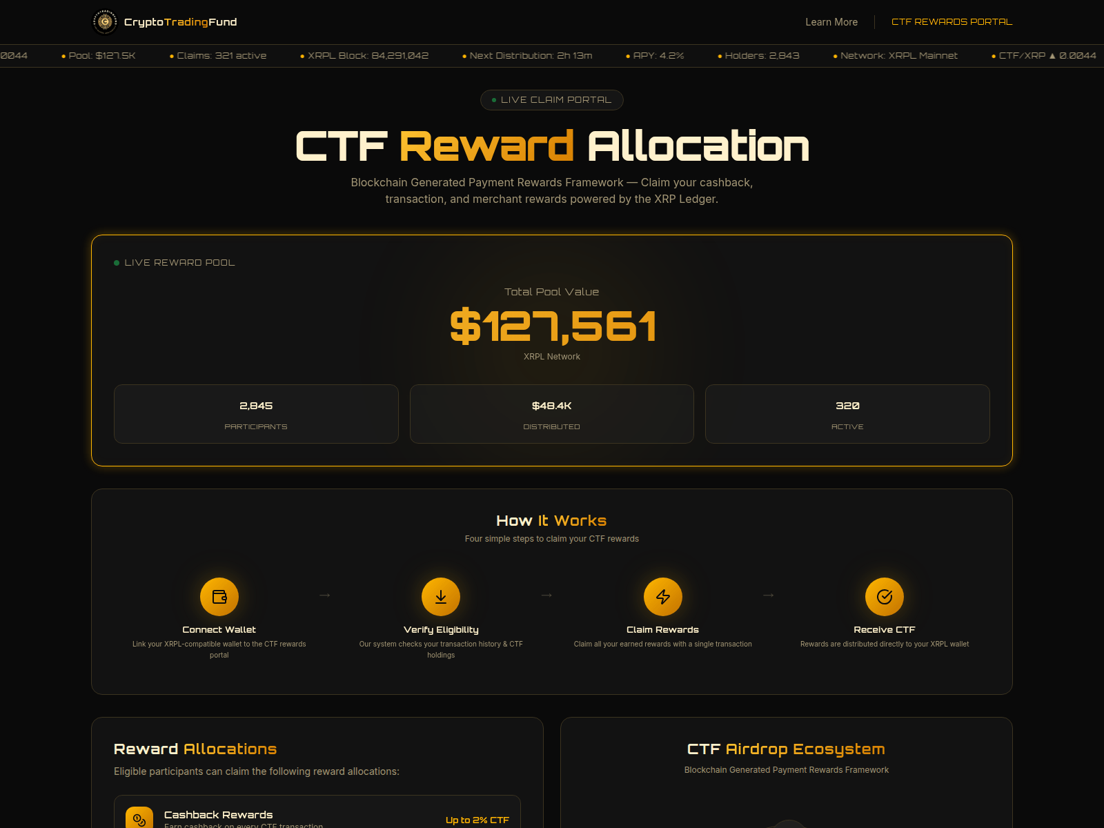 Forensic screenshot of tokenctf.info