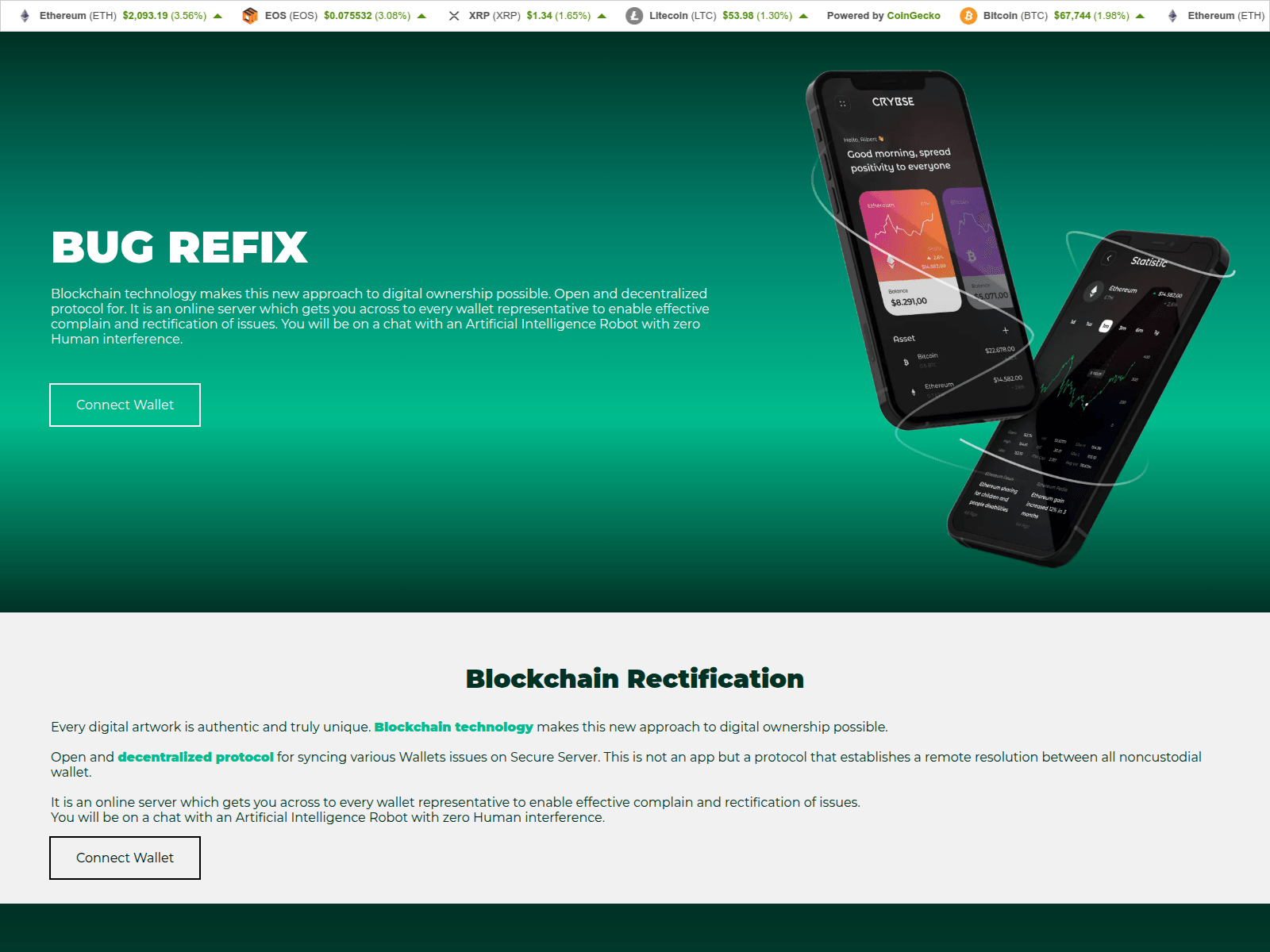 Forensic screenshot of nodebugrefix.pages.dev