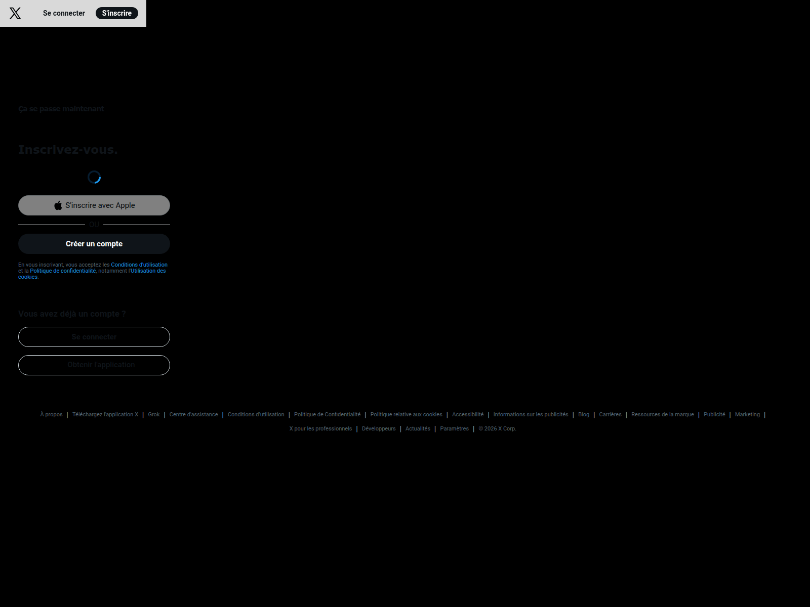 Forensic screenshot of x-net.app