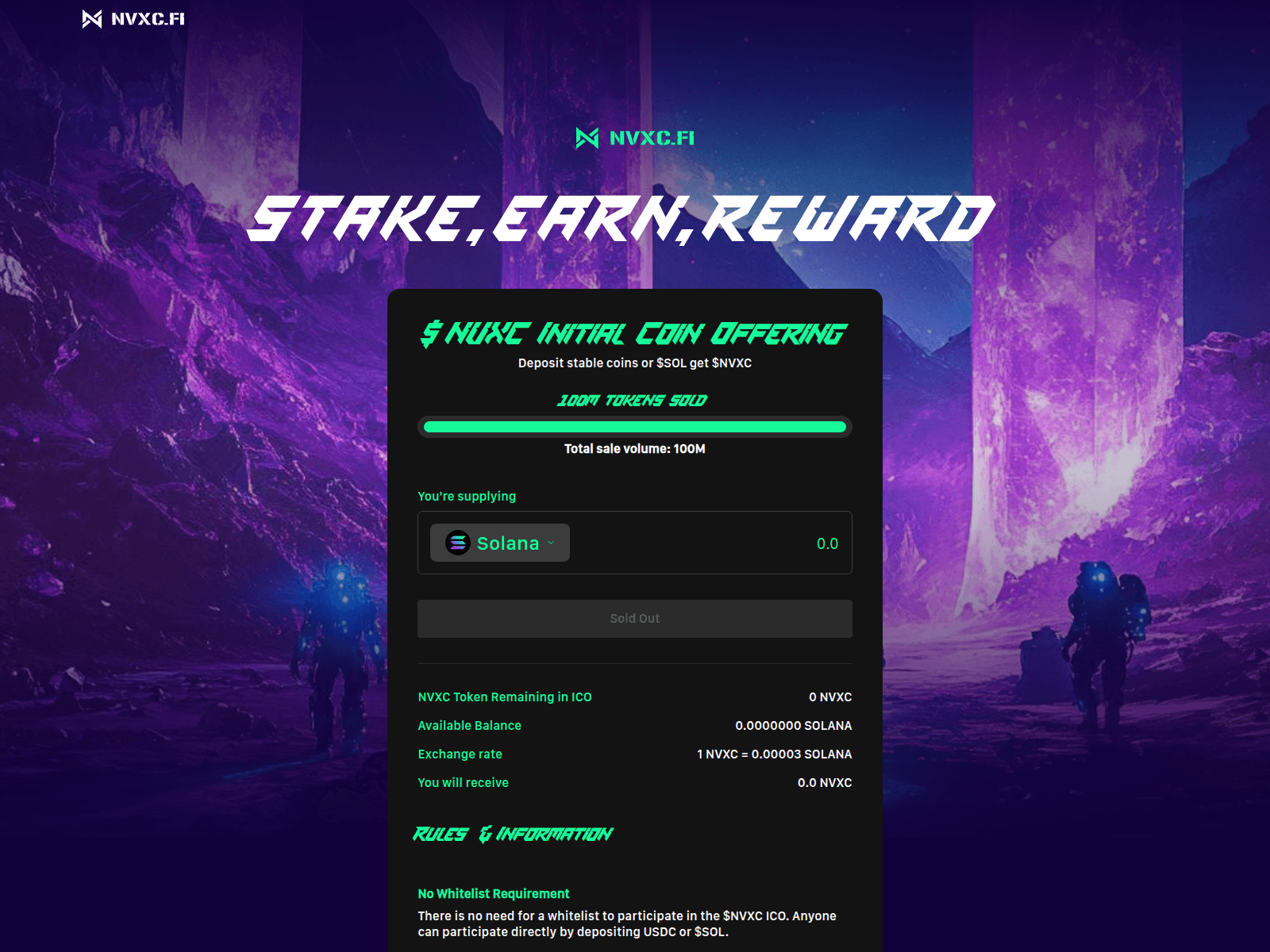 Forensic screenshot of nvxc-finance-website.pages.dev