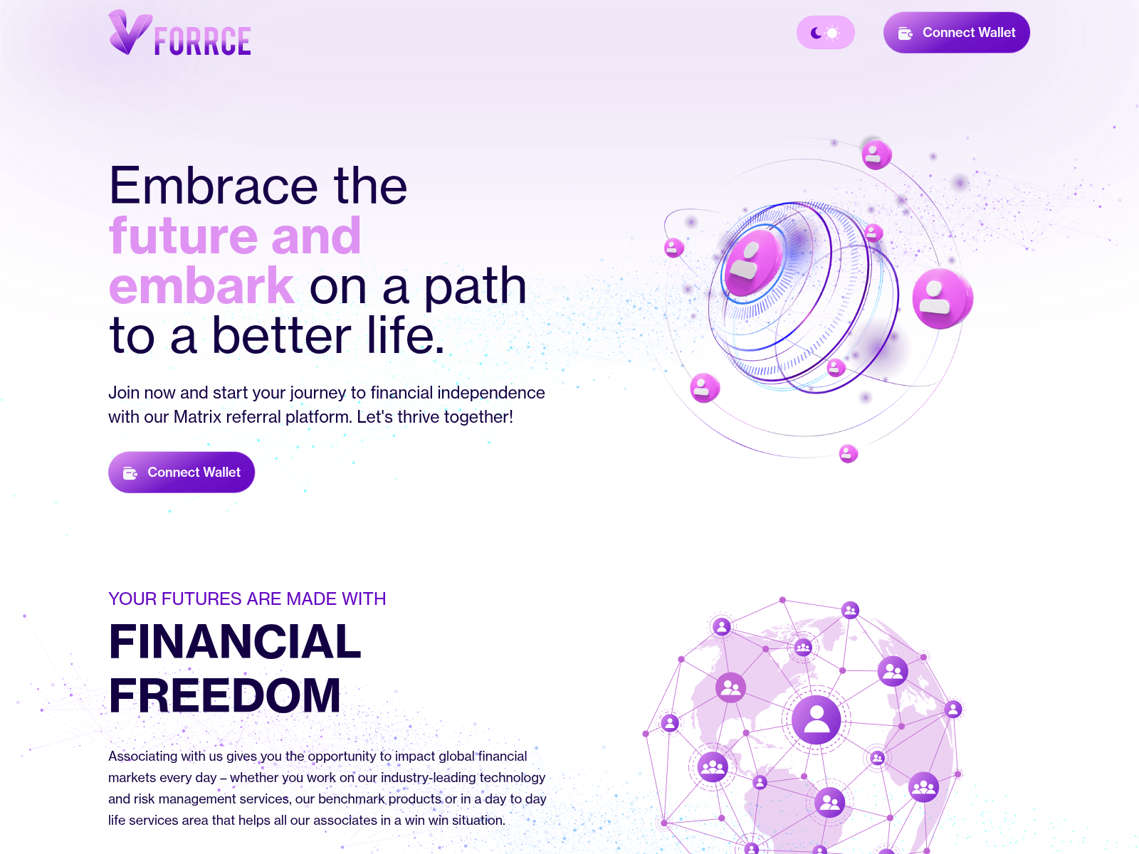 Forensic screenshot of yezbitcoin-staking-vforce-demo.pages.dev