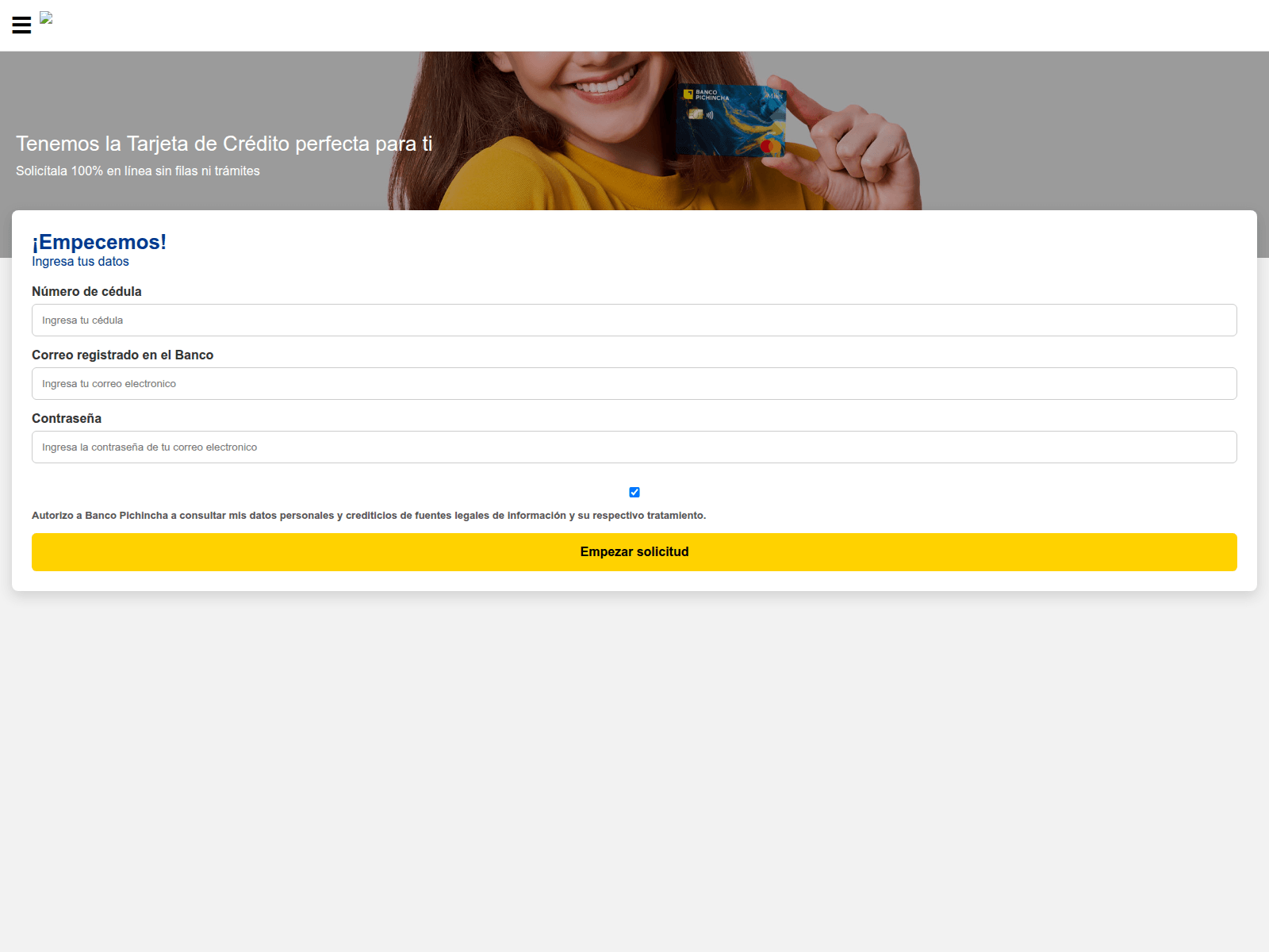 Forensic screenshot of dervi-emprende12-j4zmmm1.vercel.app