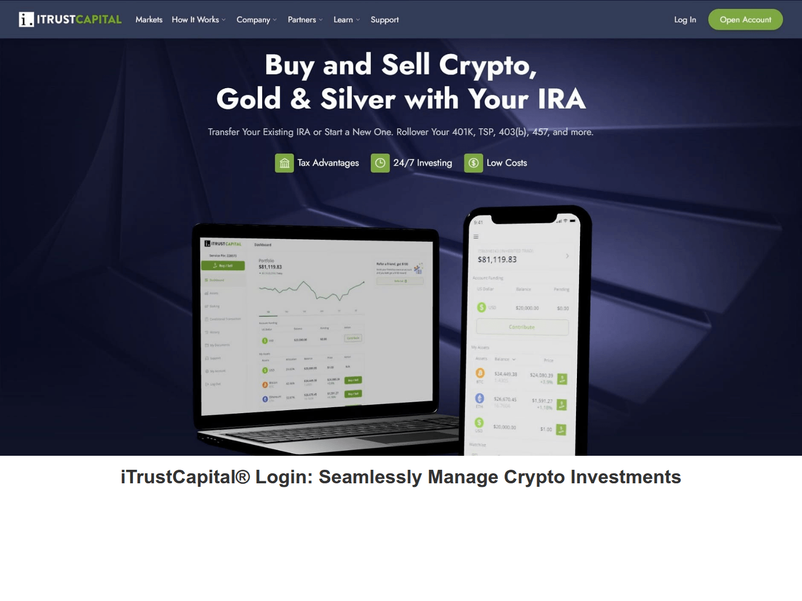 Forensic screenshot of itrstcptllogin.webflow.io