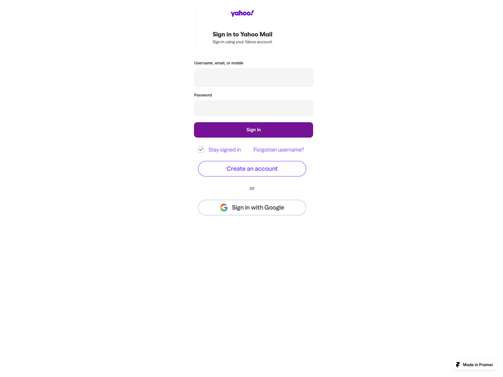 Forensic screenshot of silent-methods-847304.framer.app