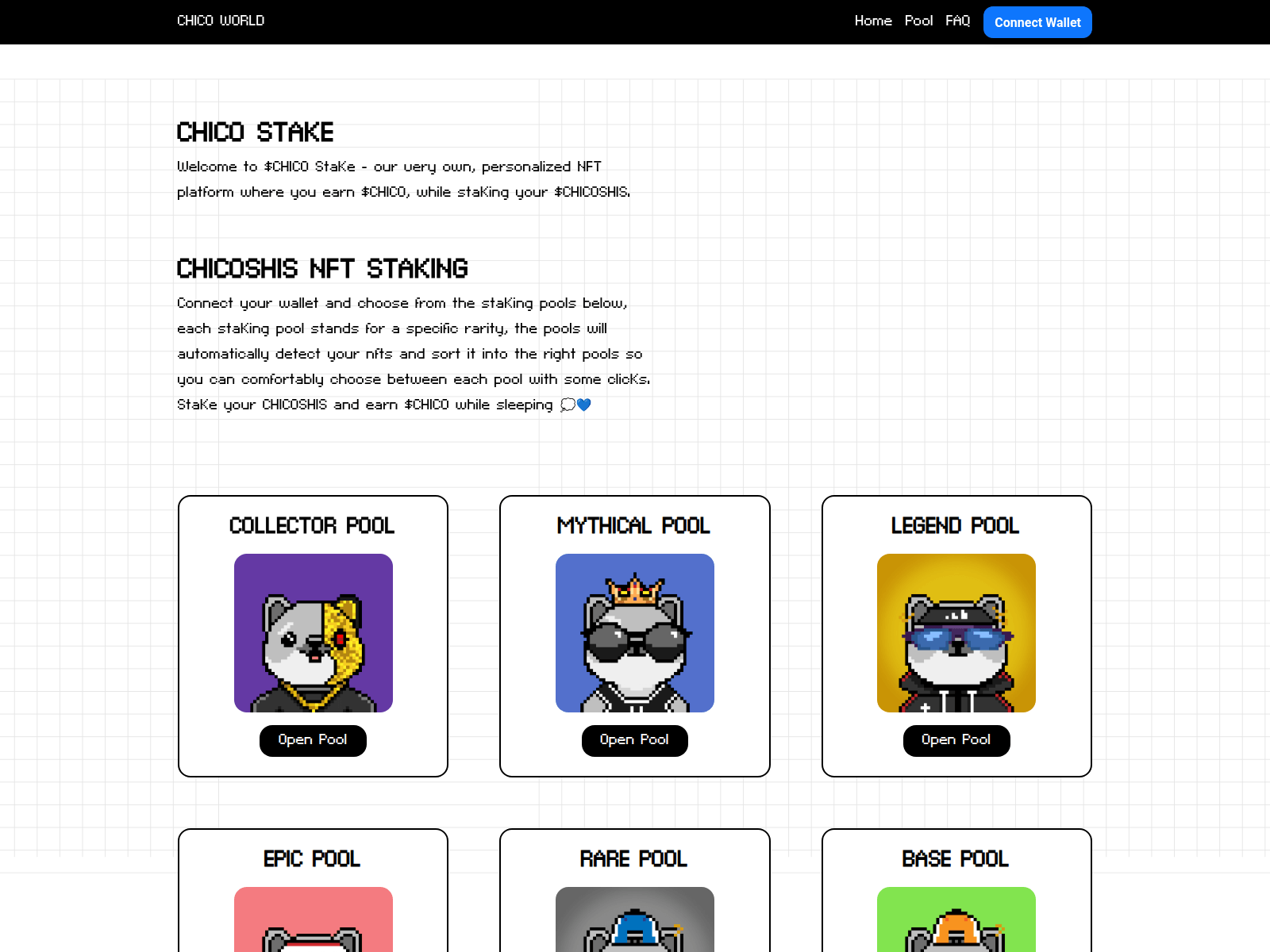 Forensic screenshot of stake-chicoworld.pages.dev