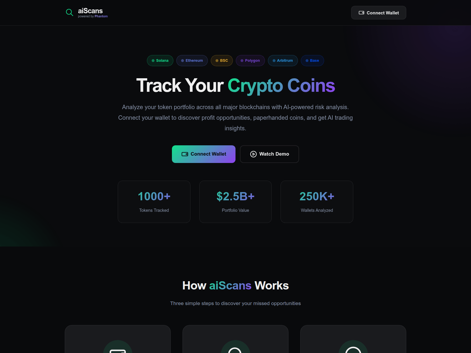 Forensic screenshot of ai-scans.net