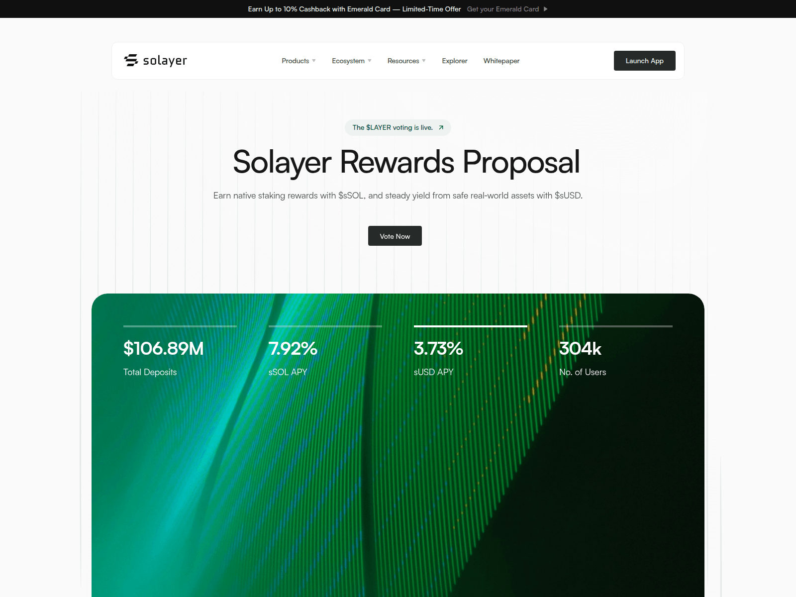 Forensic screenshot of votes-solayer.org