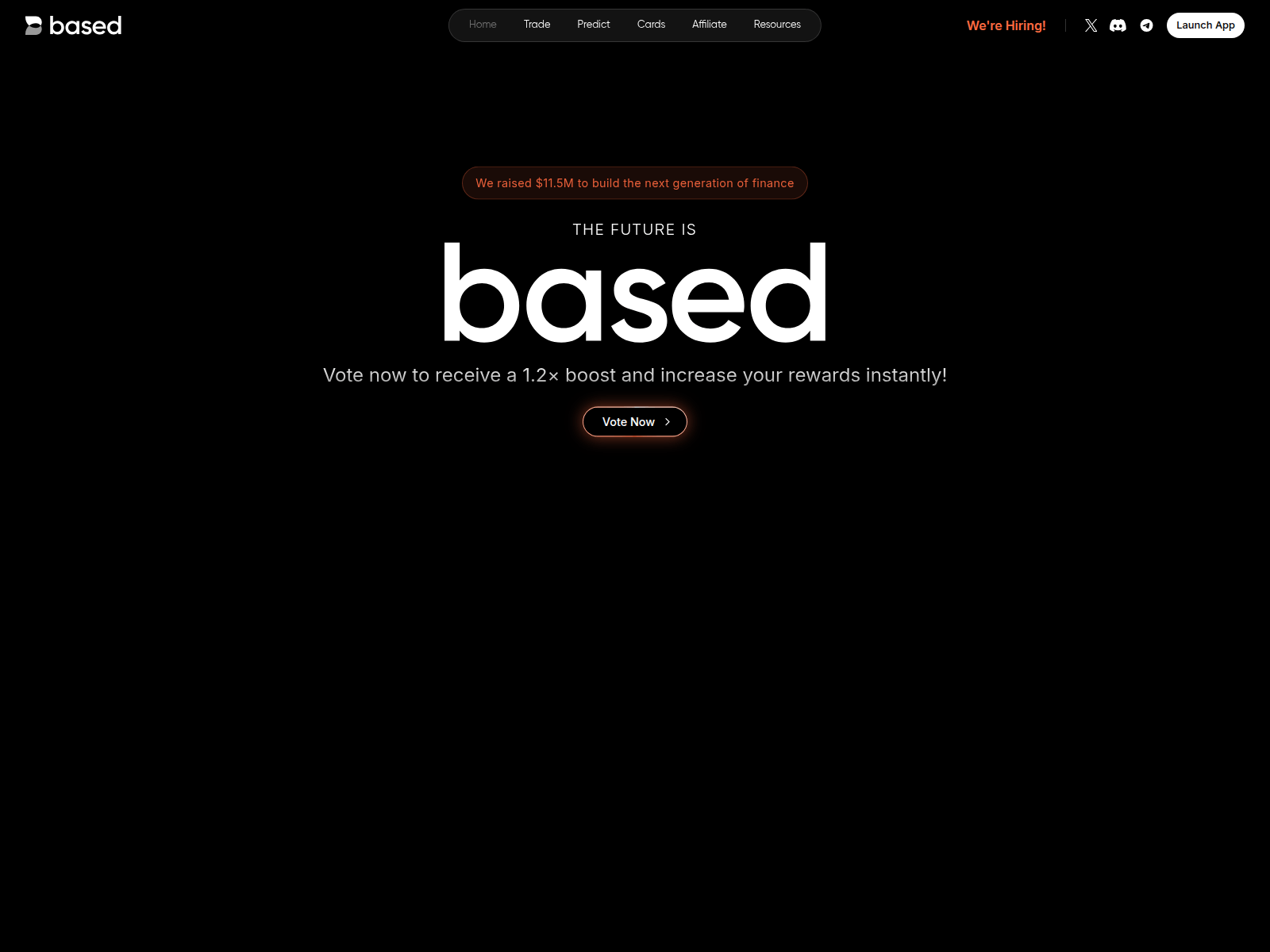 Forensic screenshot of based-voting.com