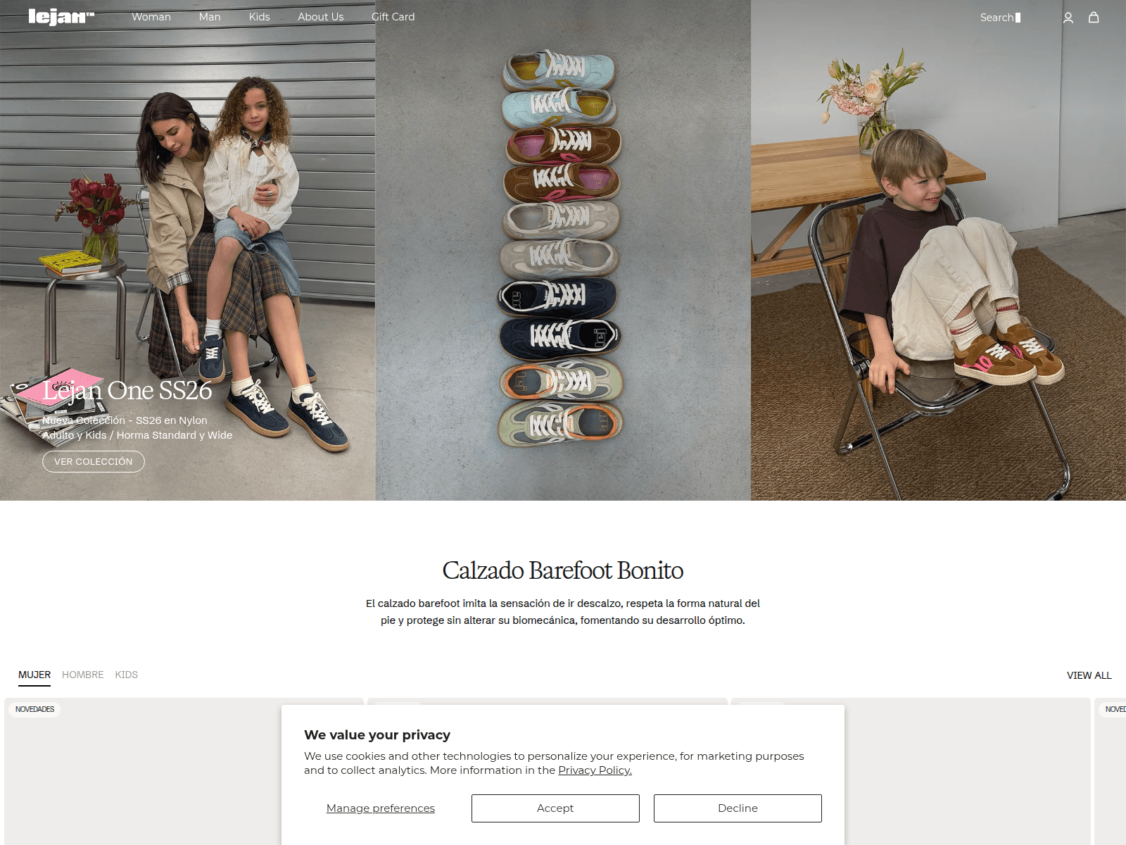 Forensic screenshot of lejanbrand.com