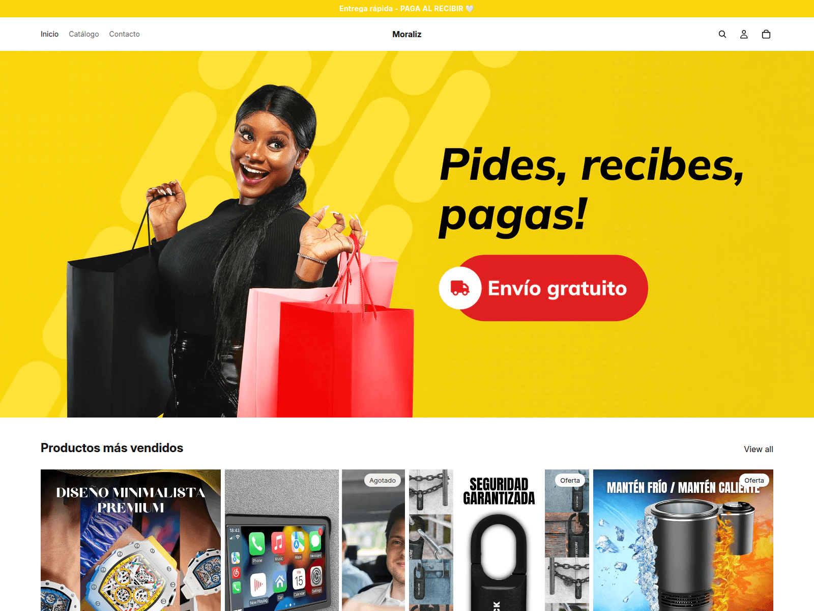 Forensic screenshot of moraliz.com