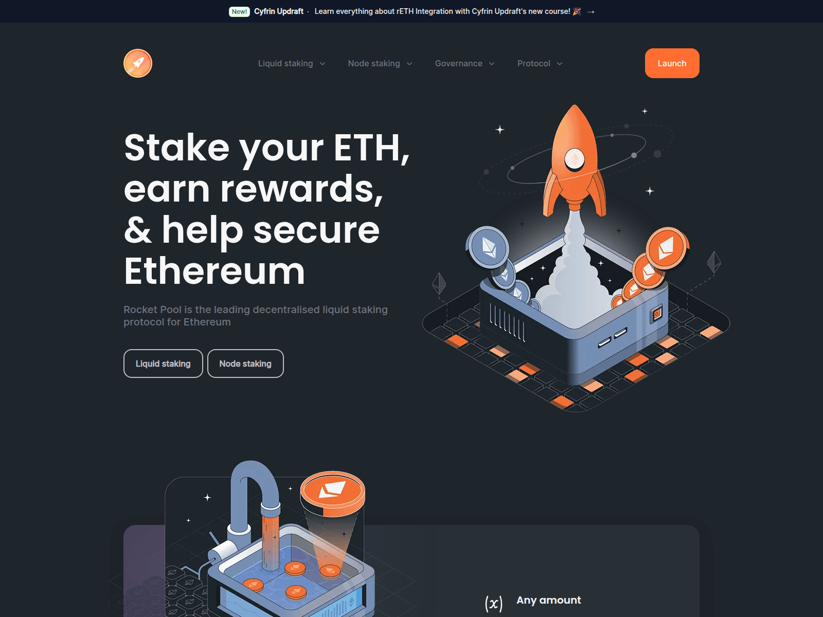 Forensic screenshot of www-rocketpool.pages.dev