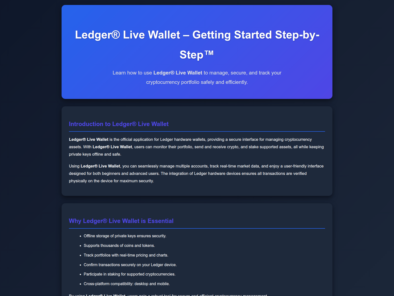 Forensic screenshot of ledgrlive-guide.pages.dev