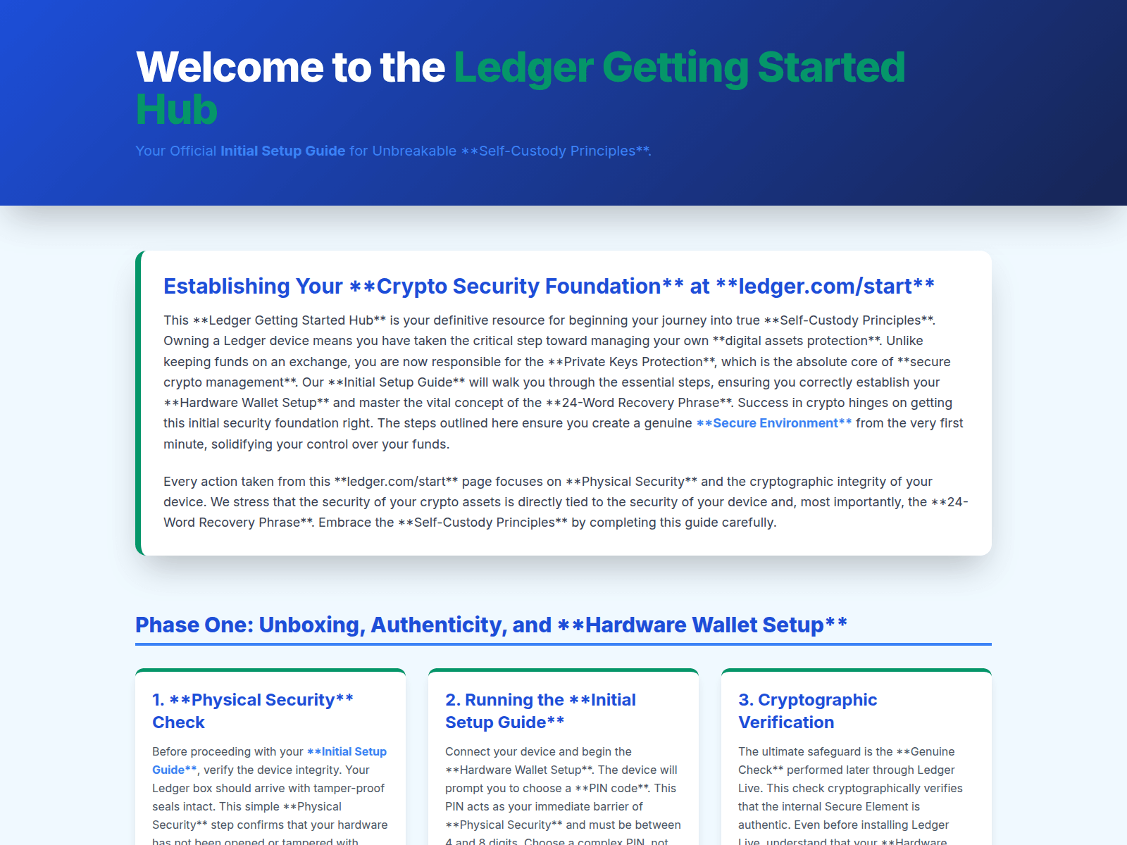 Forensic screenshot of ledgrre-com.pages.dev