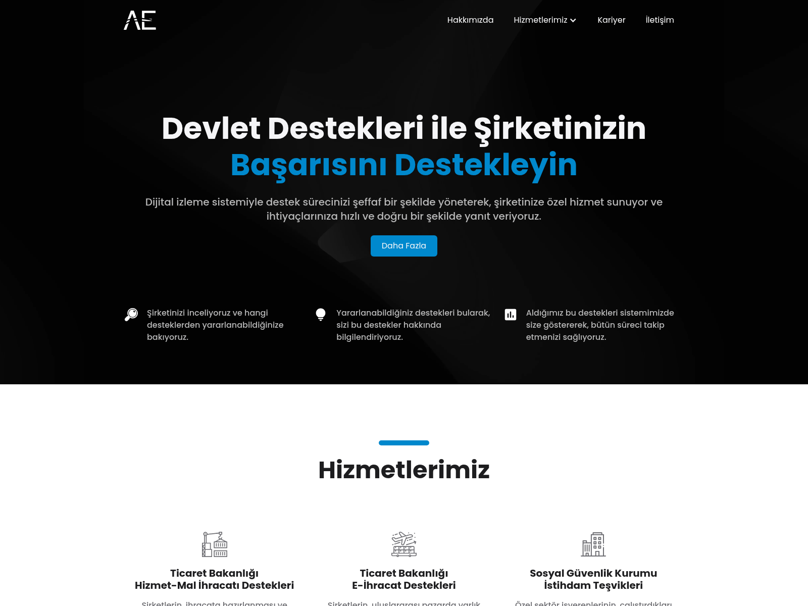 Forensic screenshot of www.aedanismanlik.com.tr