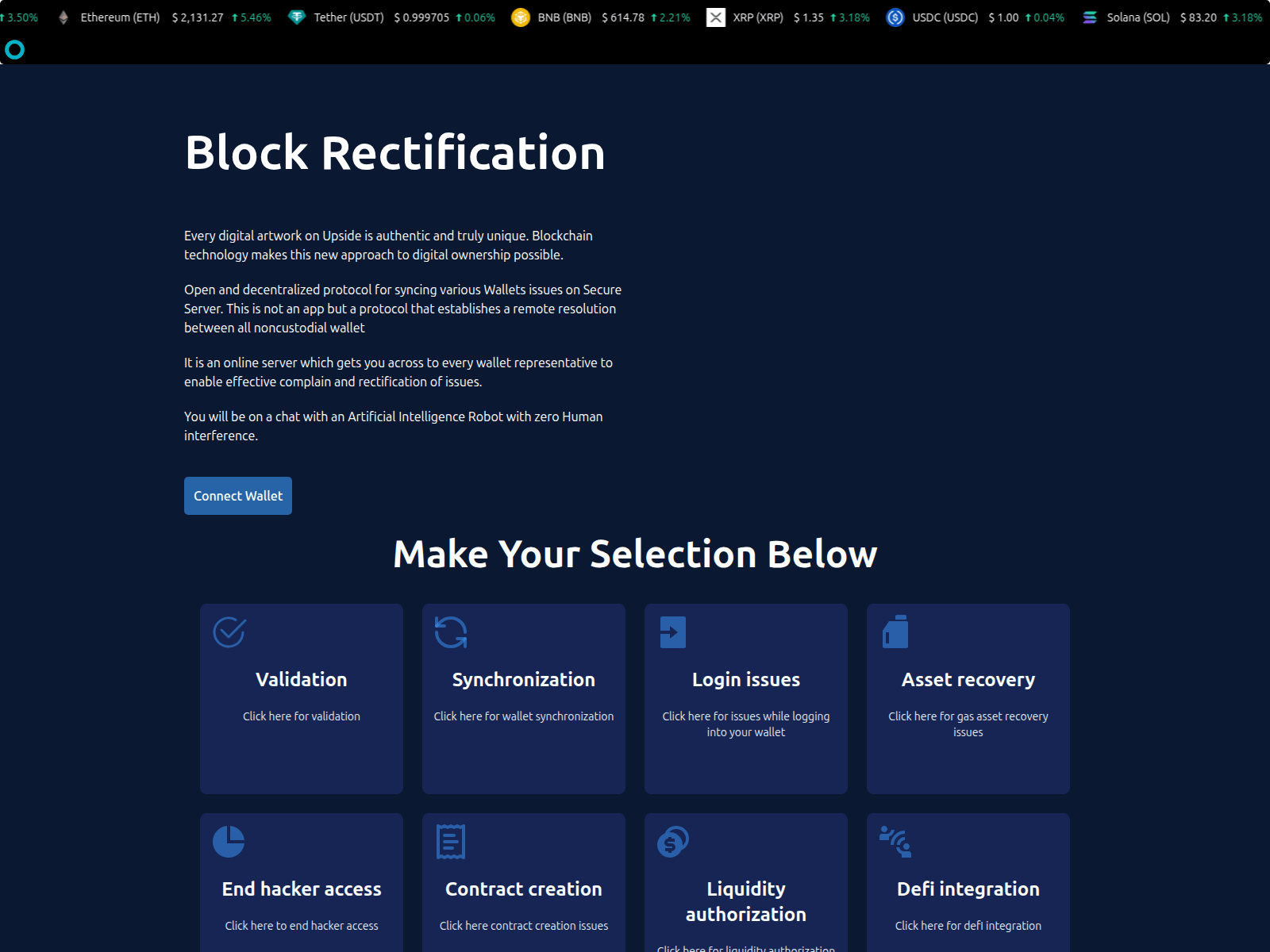Forensic screenshot of sync-hardware.pages.dev