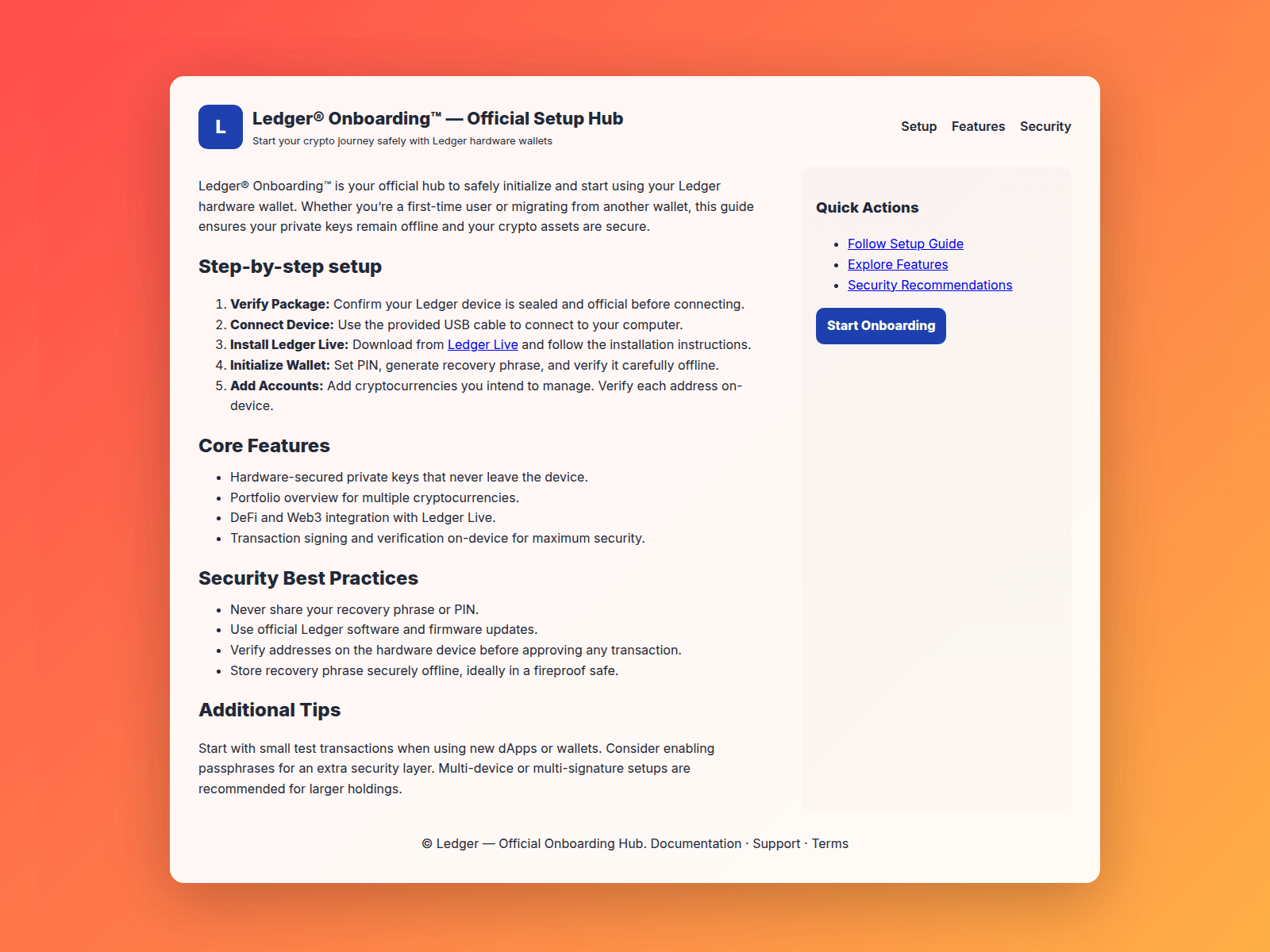 Forensic screenshot of ledgercom-start-get.pages.dev