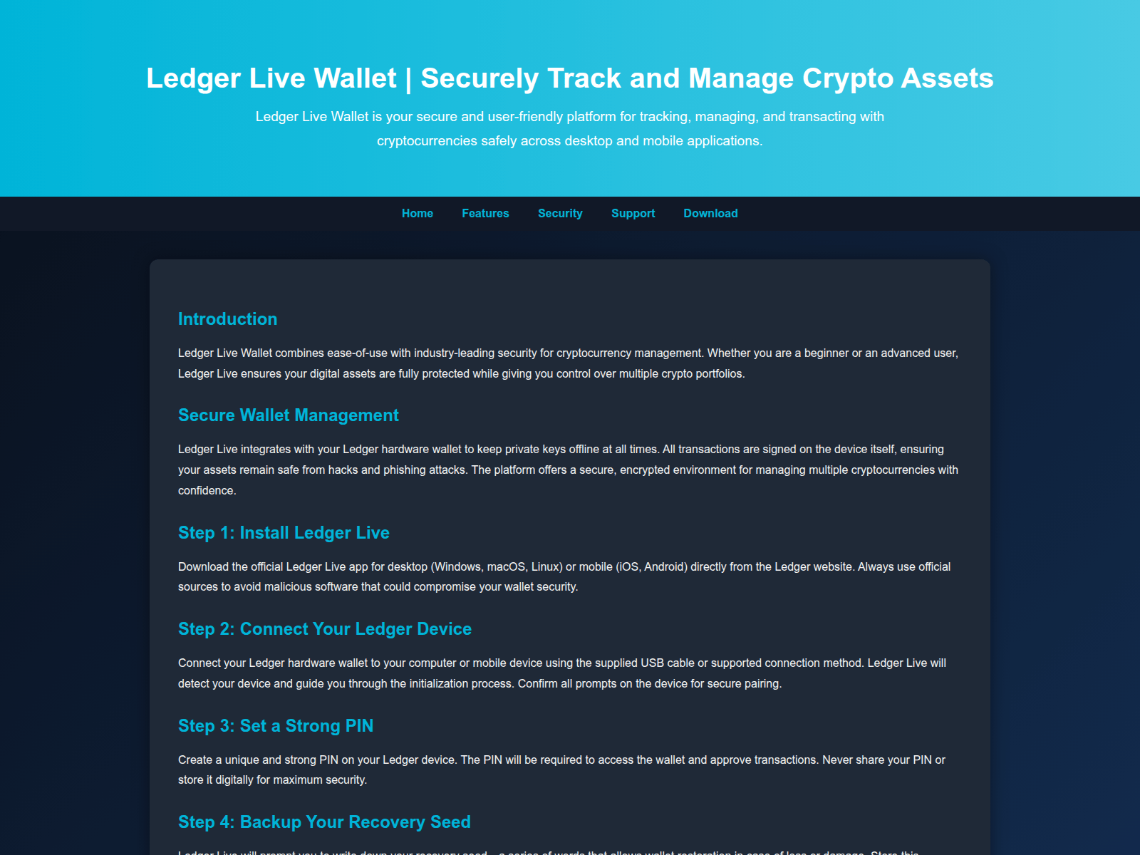 Forensic screenshot of ledger-lives-en.pages.dev