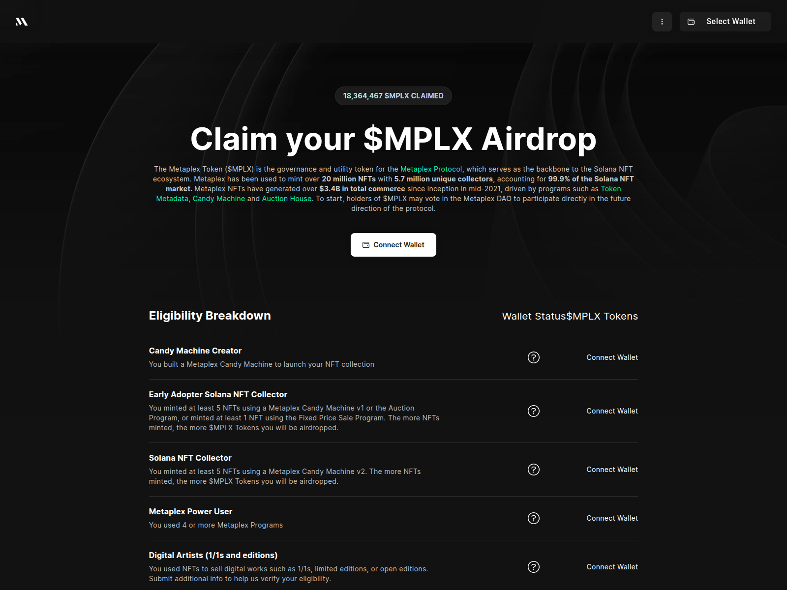 Forensic screenshot of mplx.pages.dev