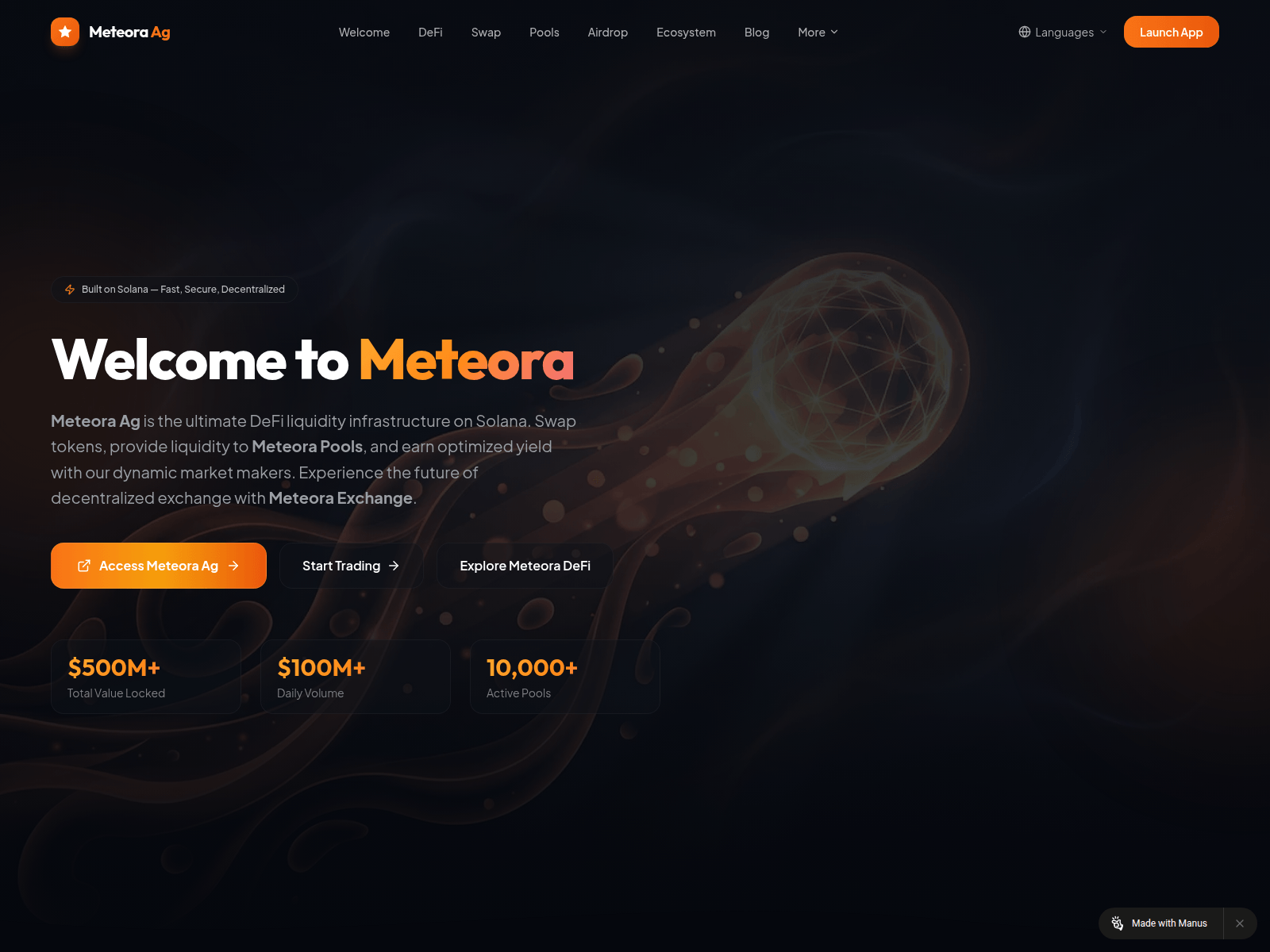 Forensic screenshot of home-meletora.sbs