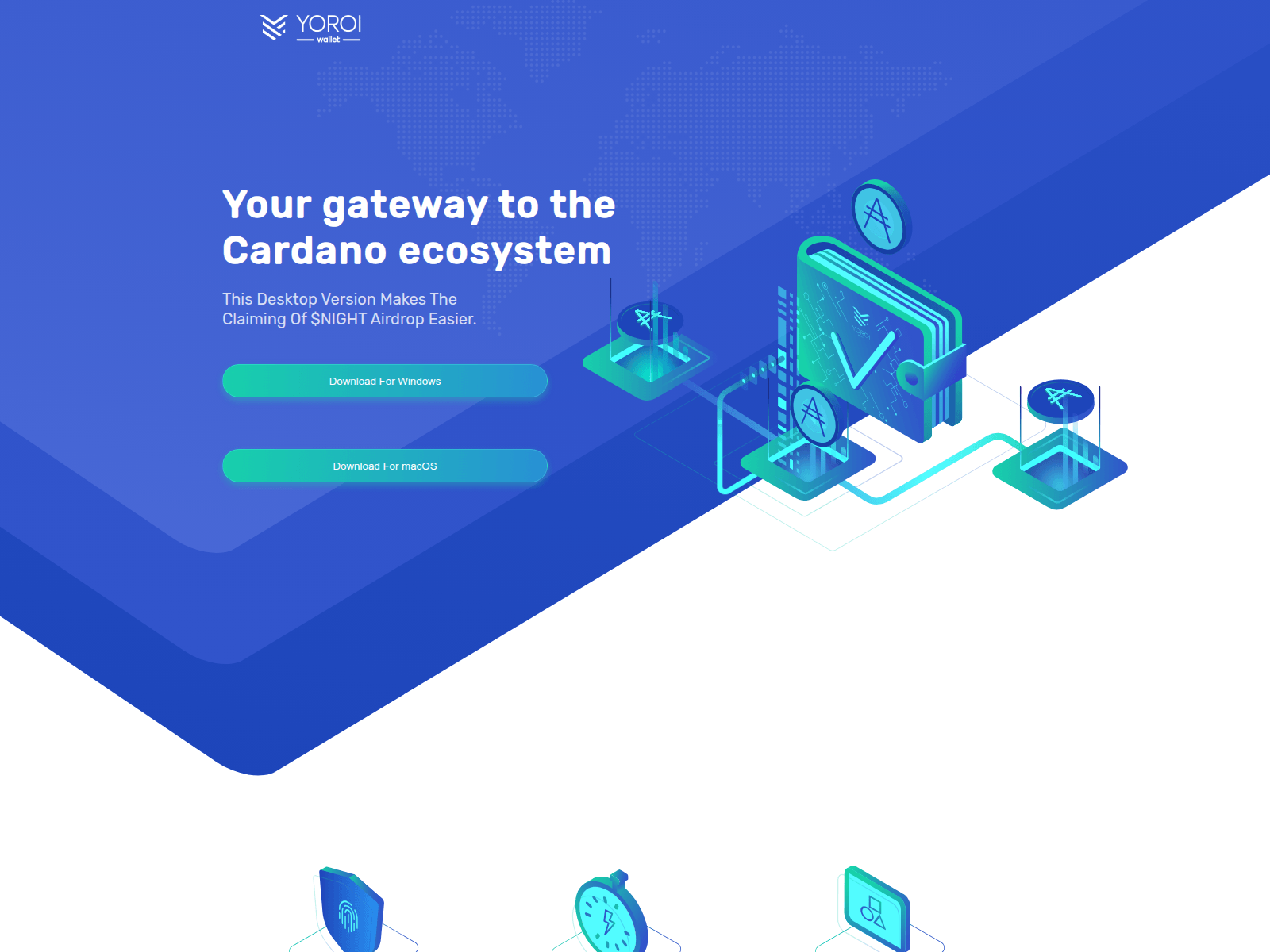 Forensic screenshot of www.yoroidesktopwallet.com