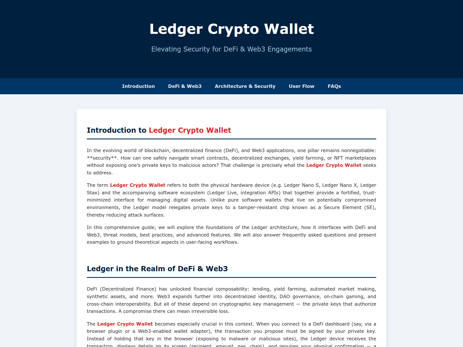 Forensic screenshot of ladger-com-started.pages.dev