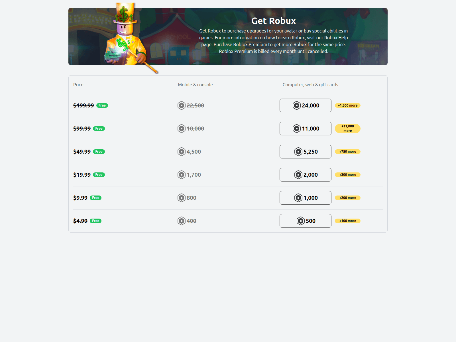 Forensic screenshot of playbux.me