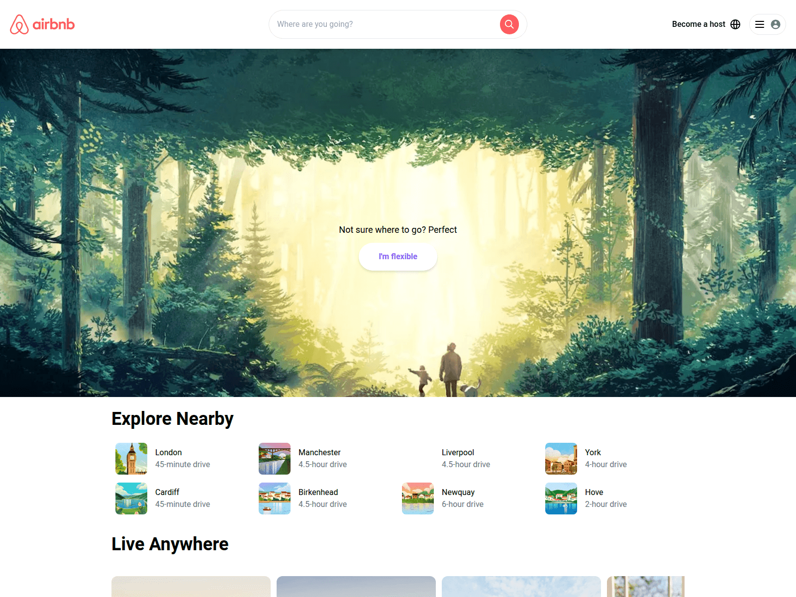 Forensic screenshot of airbnb-clone-teal-nine.vercel.app