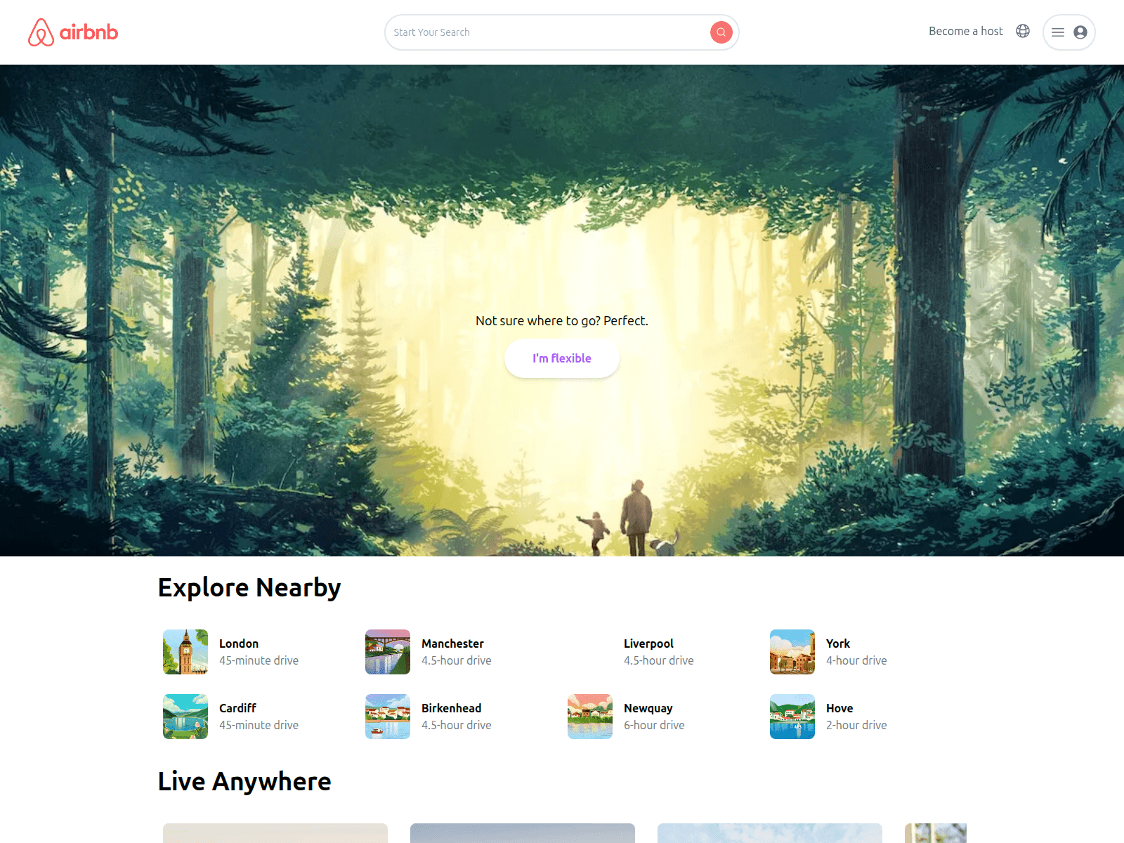 Forensic screenshot of airbnb-clone-pi-seven.vercel.app