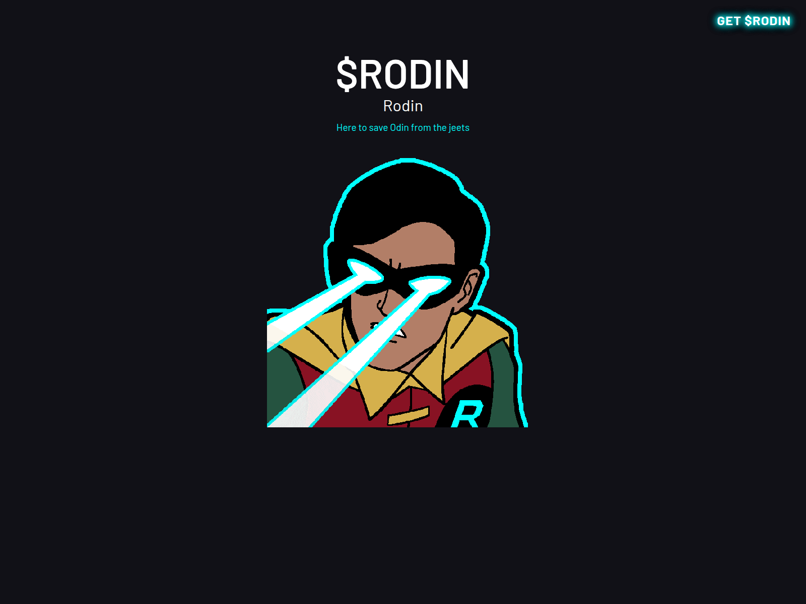 Forensic screenshot of rodin.pages.dev