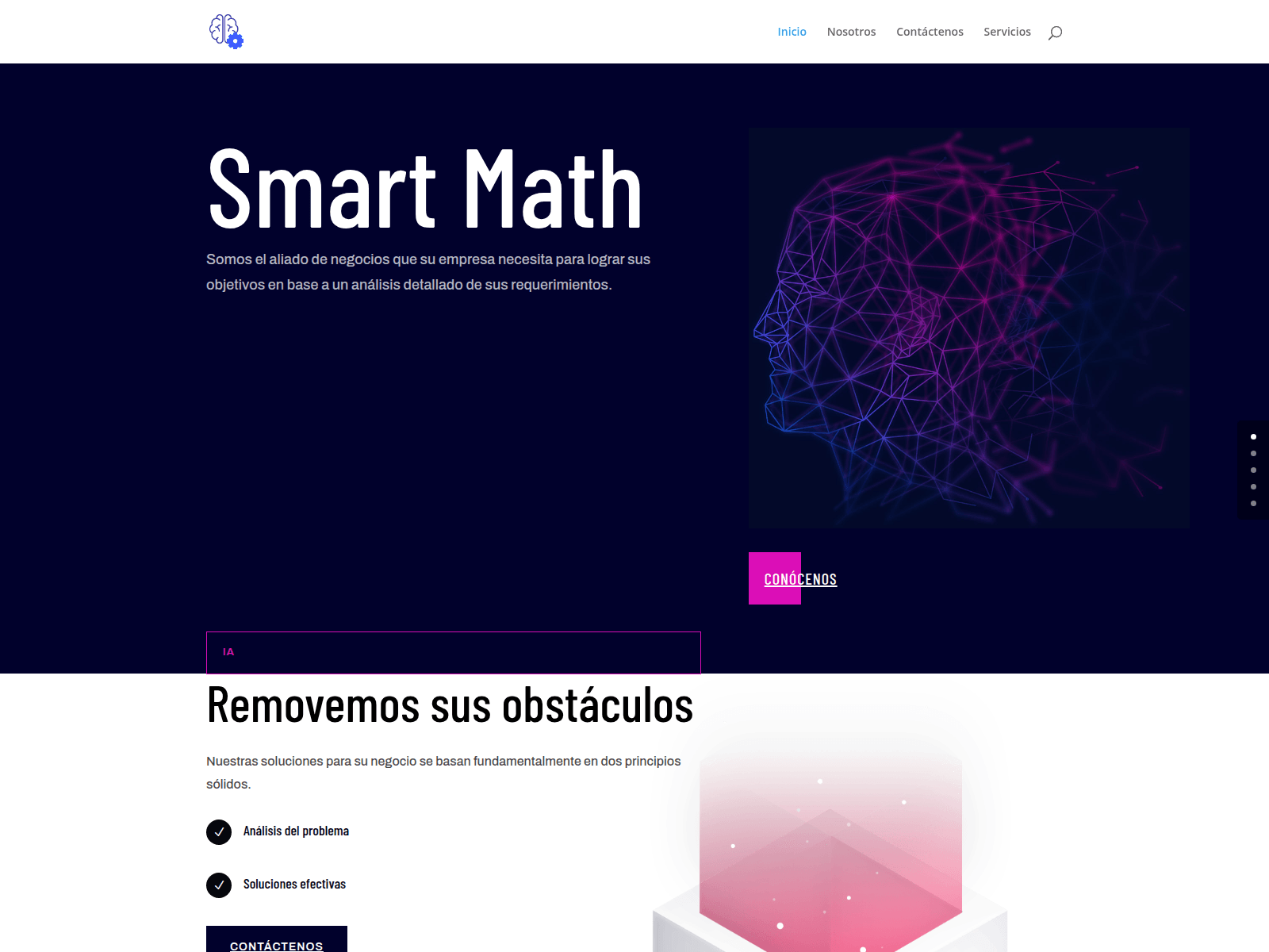 Forensic screenshot of smart-math.com