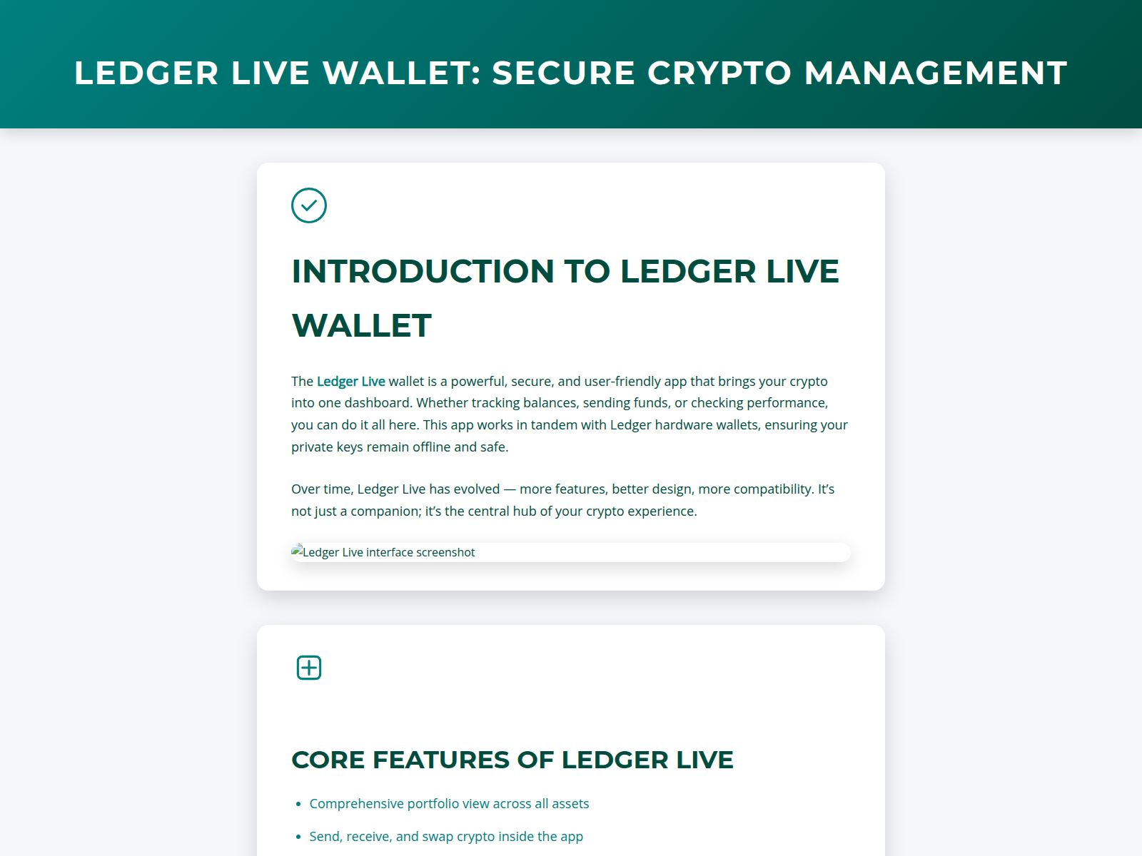 Forensic screenshot of suport-ledgerrliv-cdn.pages.dev