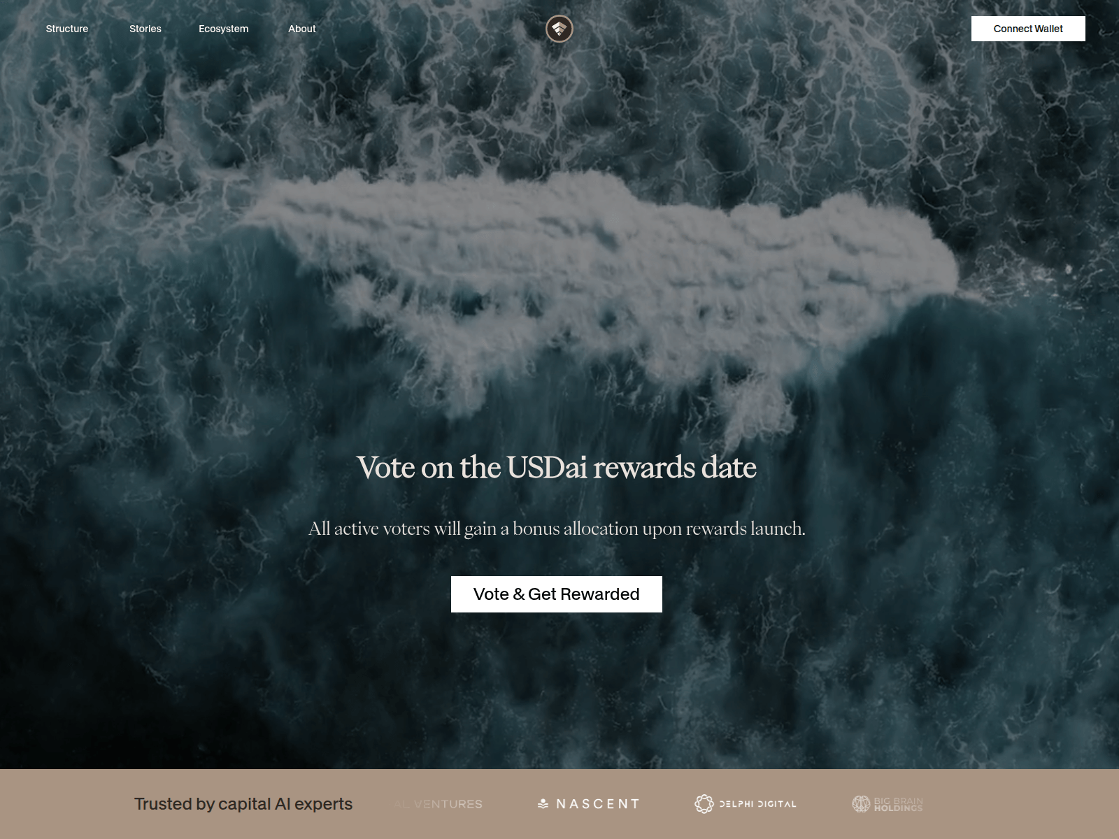 Forensic screenshot of claim-usdai.org