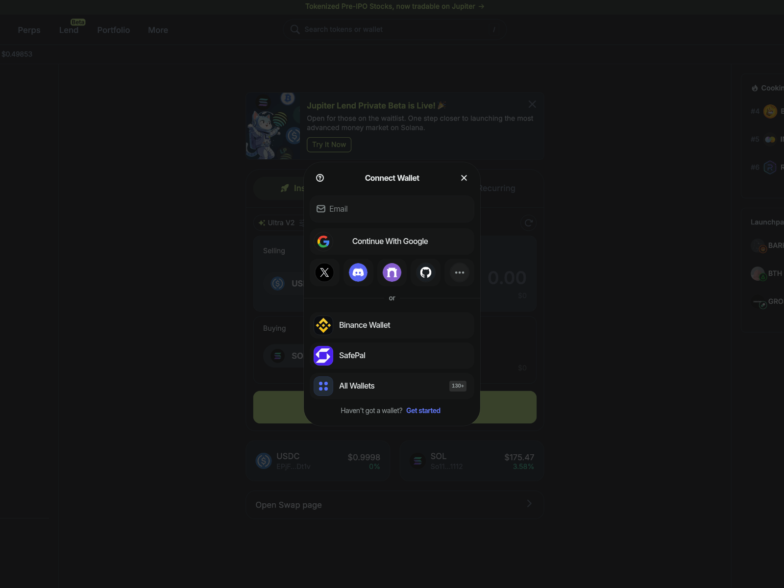 Forensic screenshot of jupiter-rewards.pages.dev
